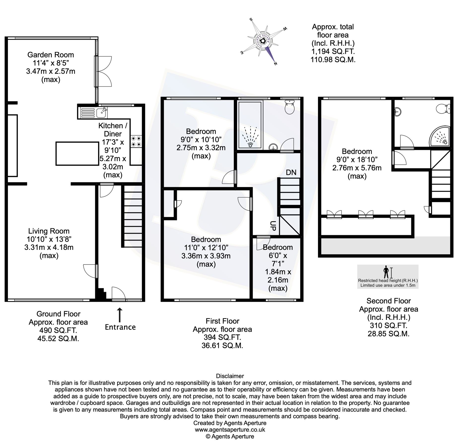 4 bed semidetached house for sale in Dover Road East, Gravesend, Kent