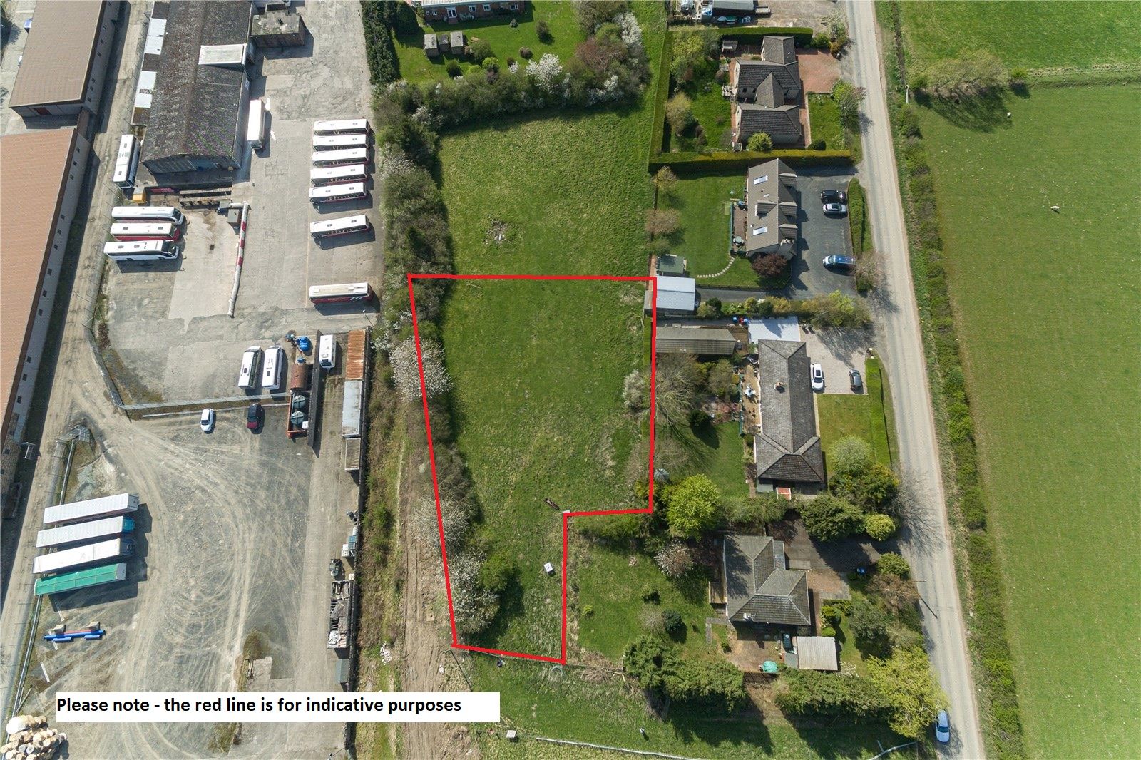 Land for sale in Charlesfield, St. Boswells, Melrose TD6 - Zoopla