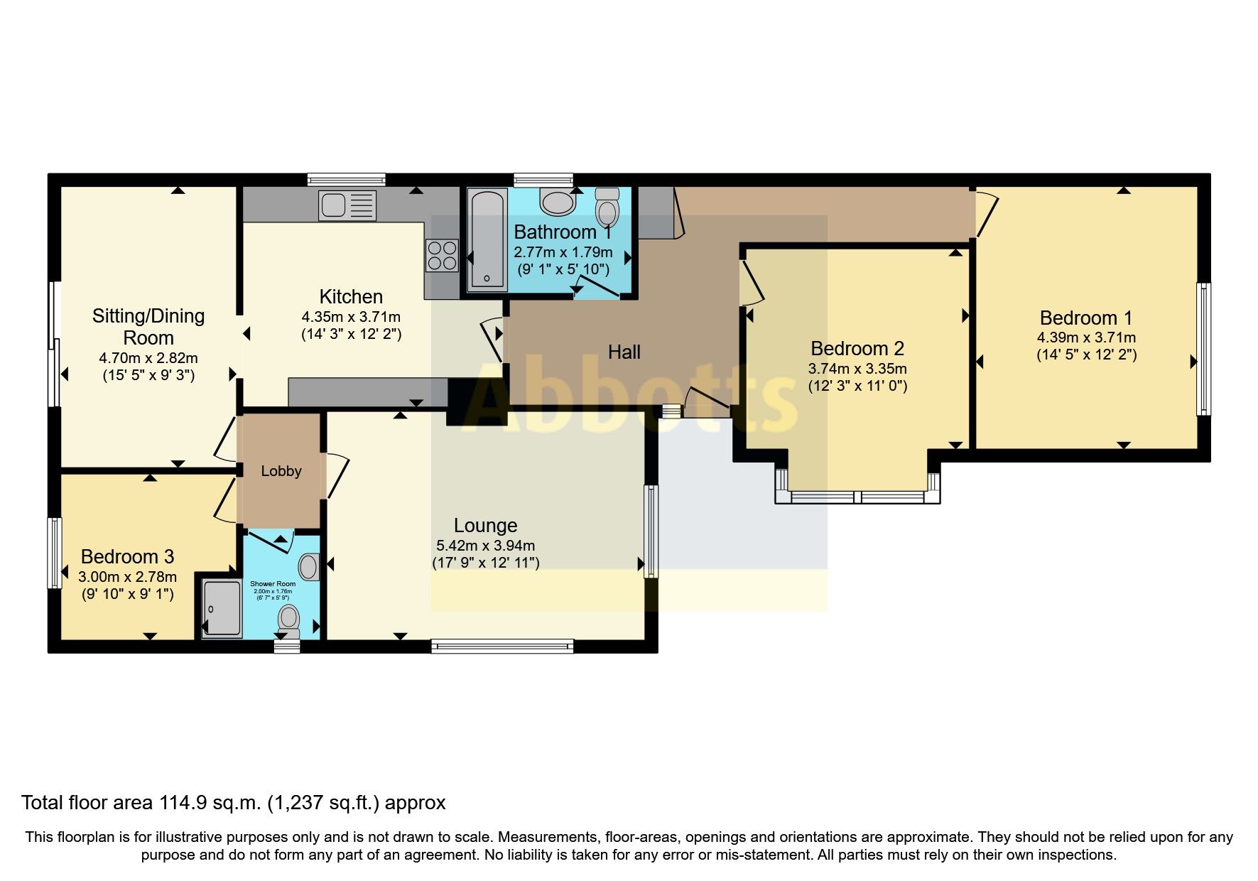 3 bed bungalow for sale in Norwich Road, Wymondham, Norfolk NR18 Zoopla