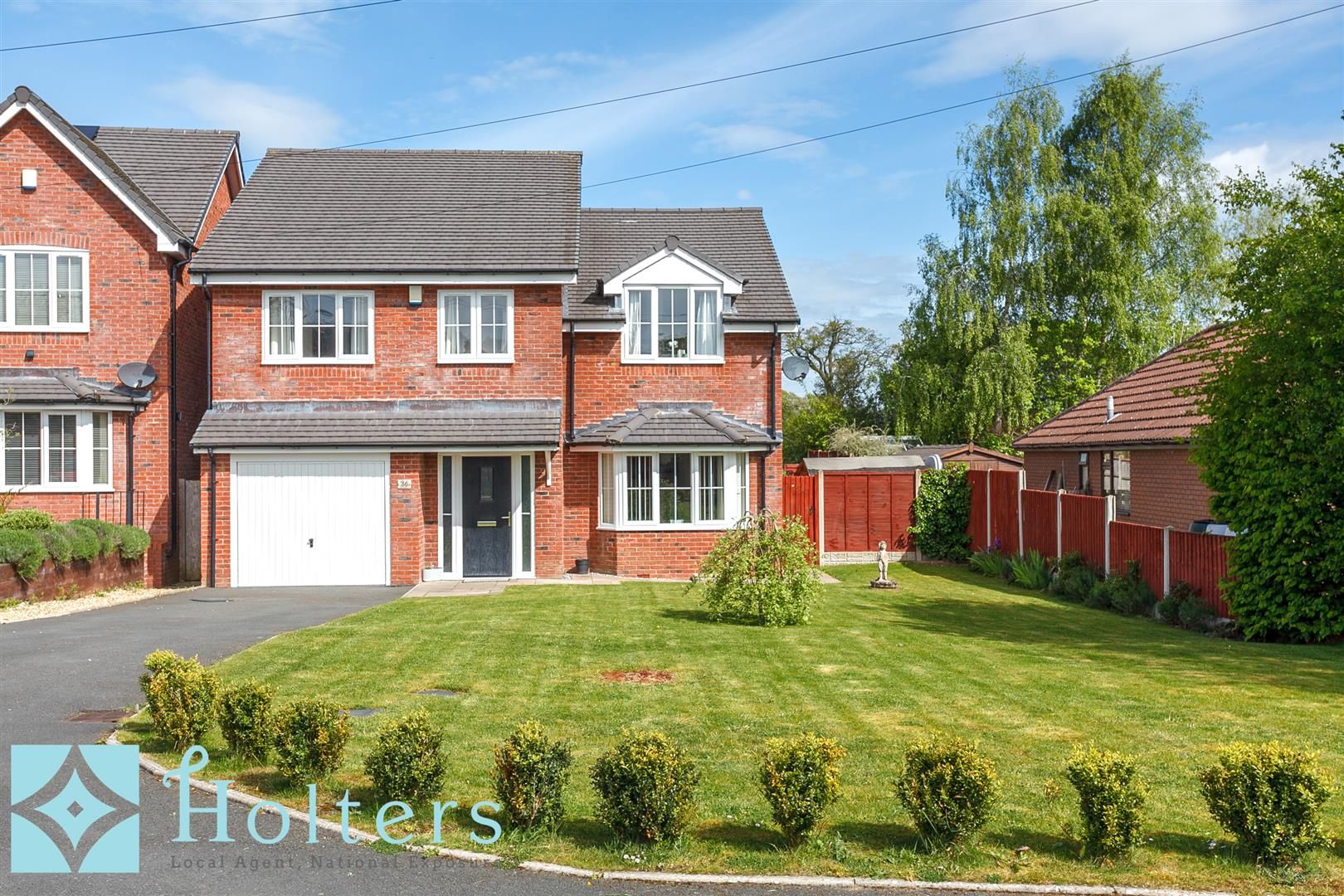5 bed detached house for sale in Coppice Drive, Craven Arms SY7 Zoopla