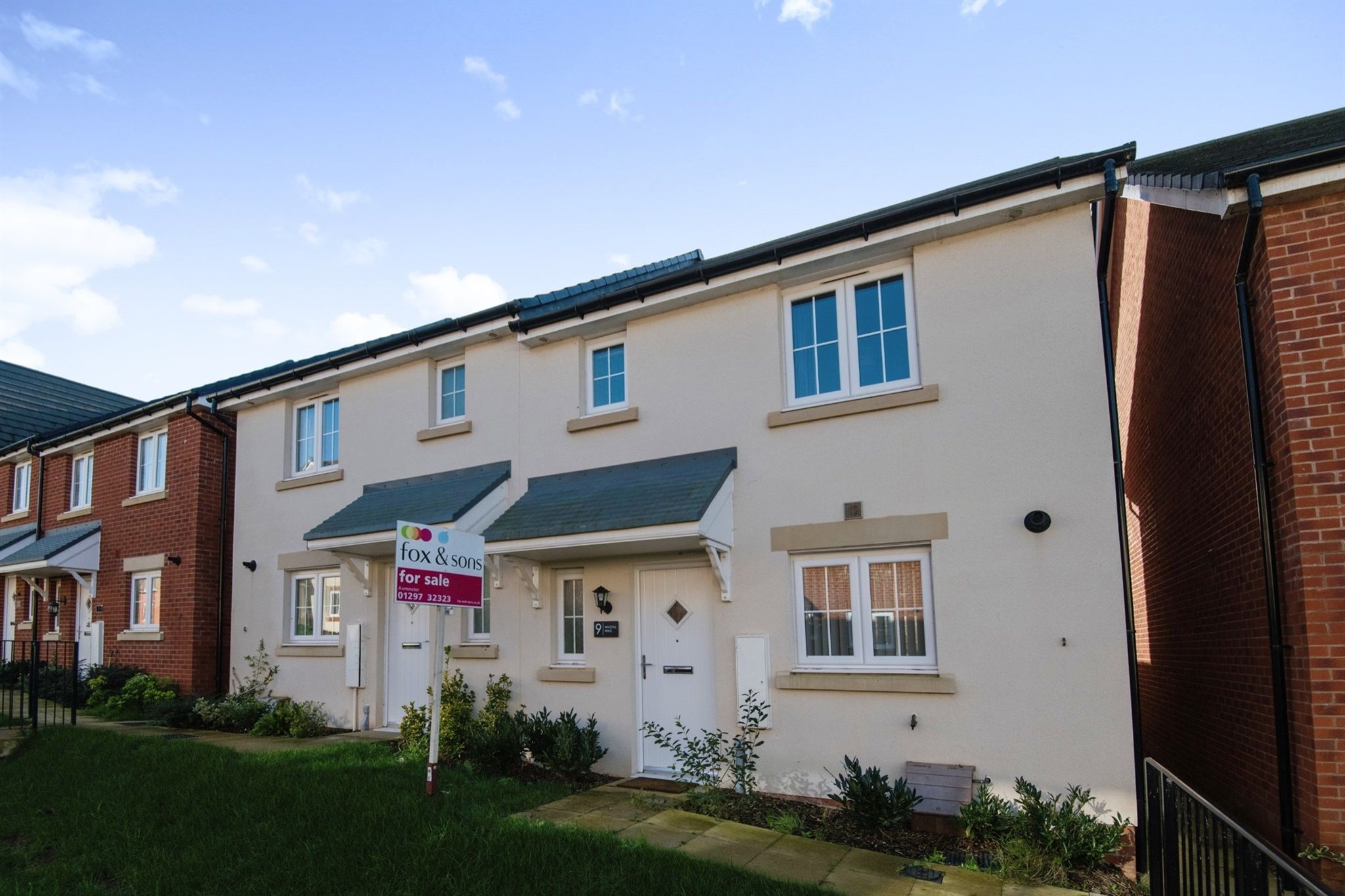 3 bed semidetached house for sale in Wagtail Walk, Axminster EX13 Zoopla