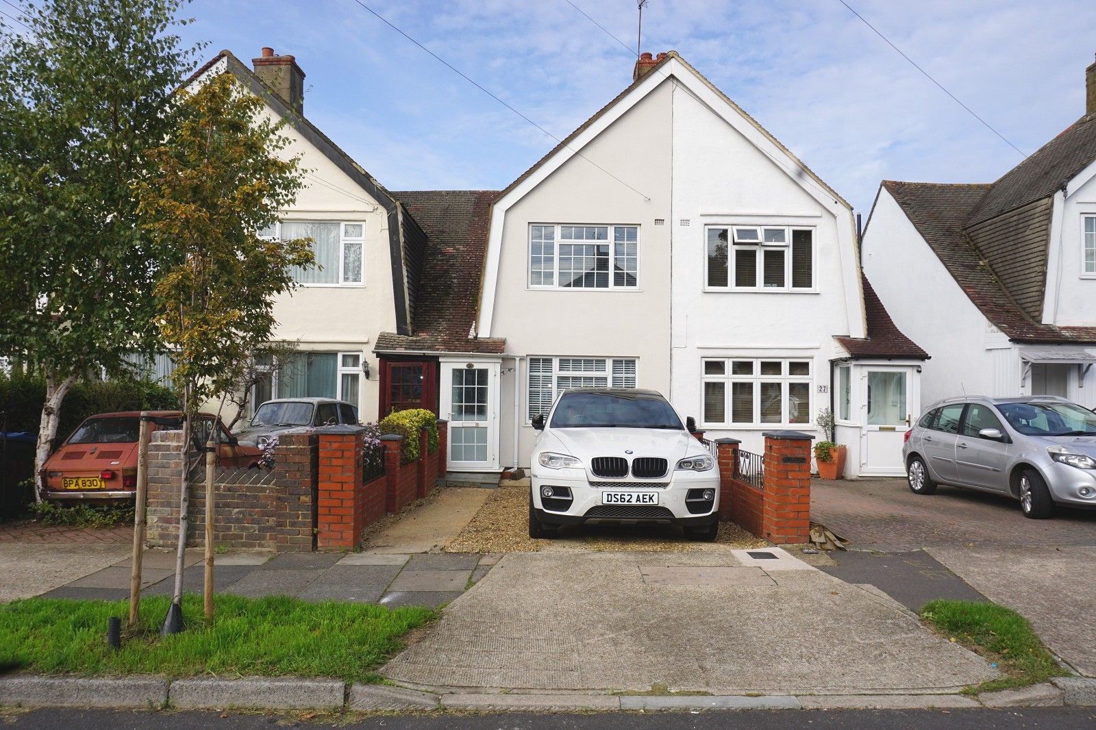 2 bed terraced house for sale in Mount Road, Chessington, Surrey. KT9