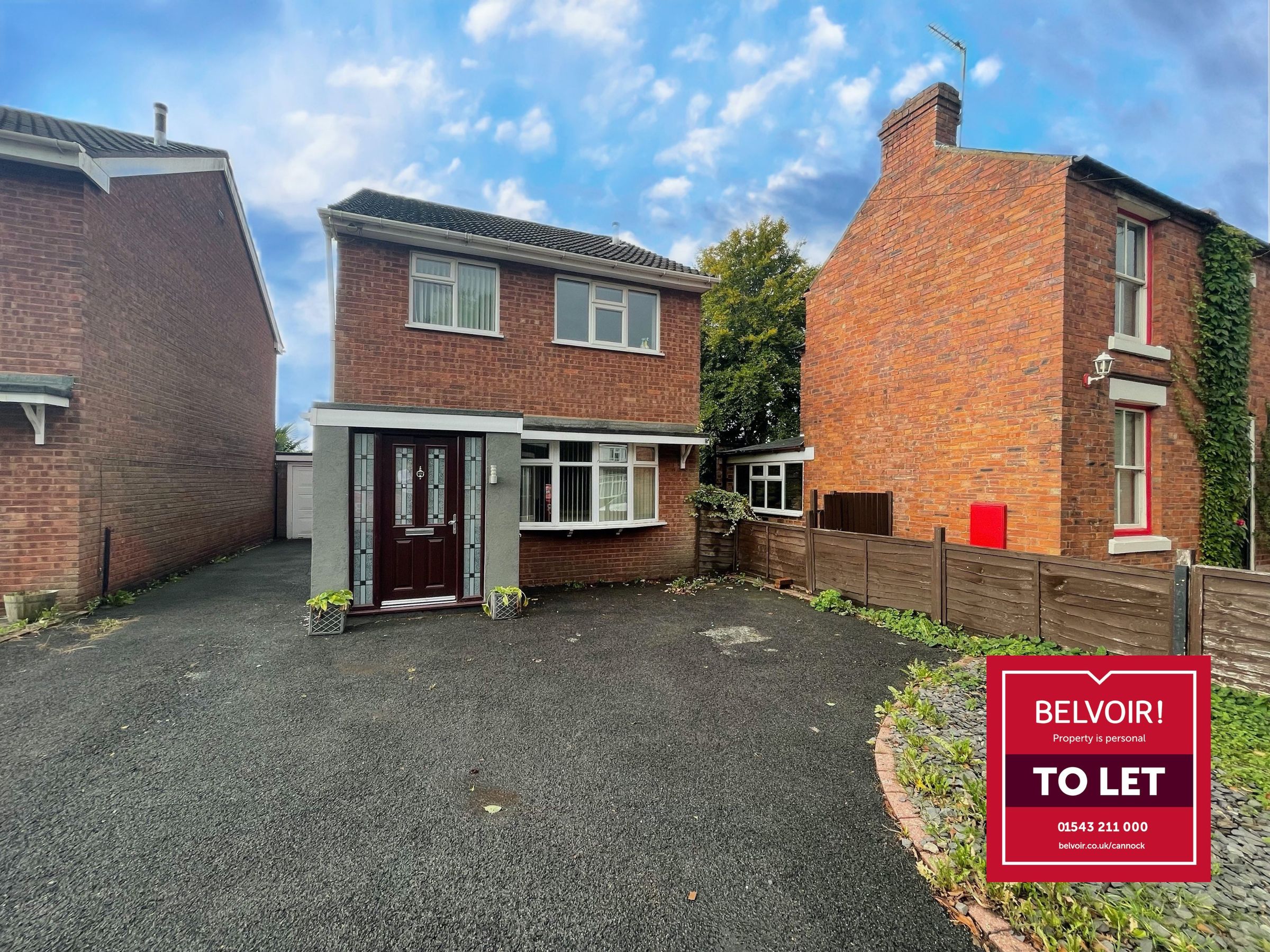 3 bed detached house to rent in John Street, Cannock WS11 Zoopla