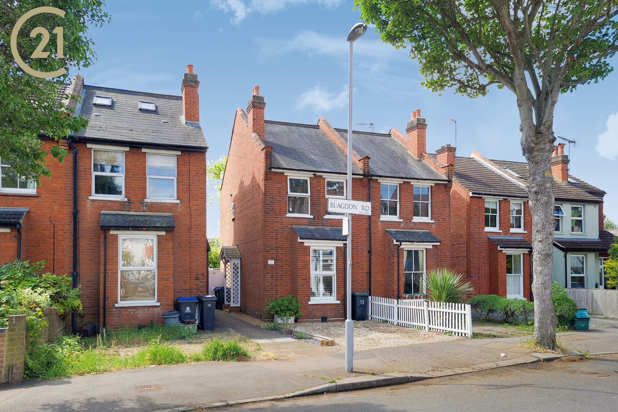 3 bed semidetached house for sale in Blagdon Road, New Malden KT3 Zoopla