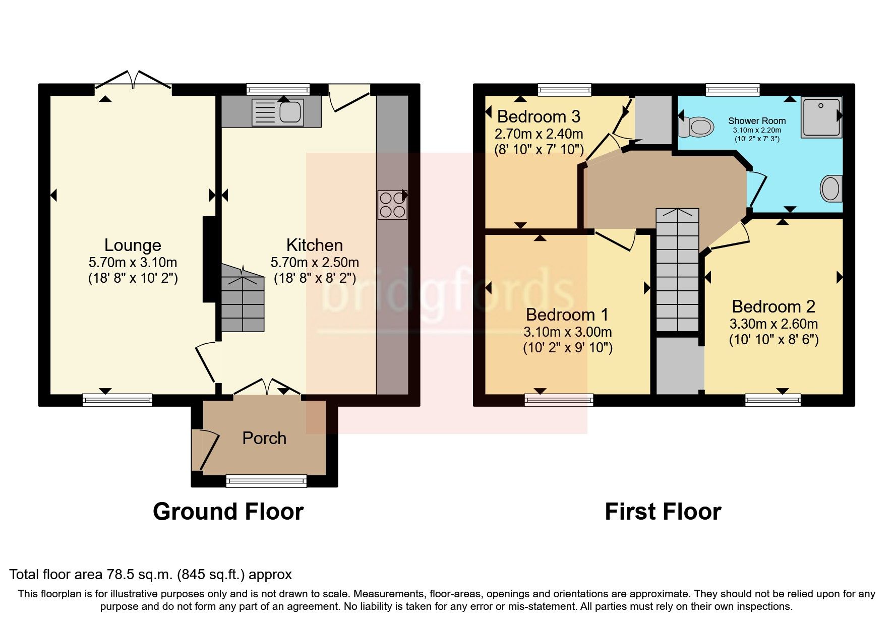 3 bed terraced house for sale in Fox Avenue, South Shields NE34 Zoopla