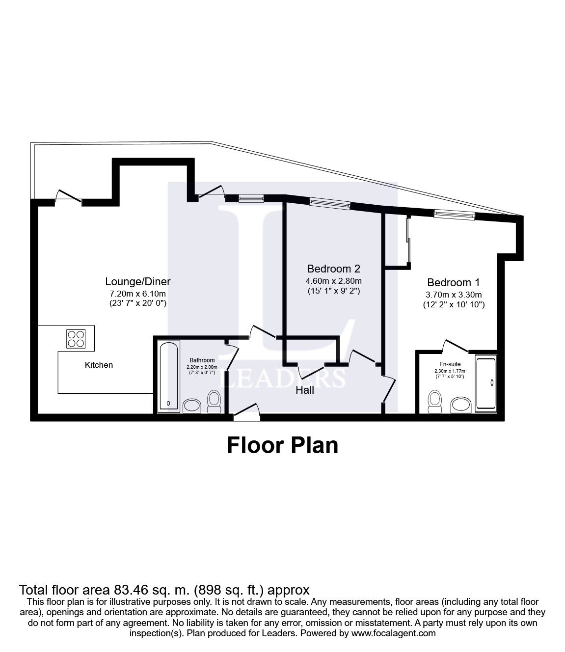 2 bed flat to rent in Orion 9, Brighton Marina BN2 Zoopla