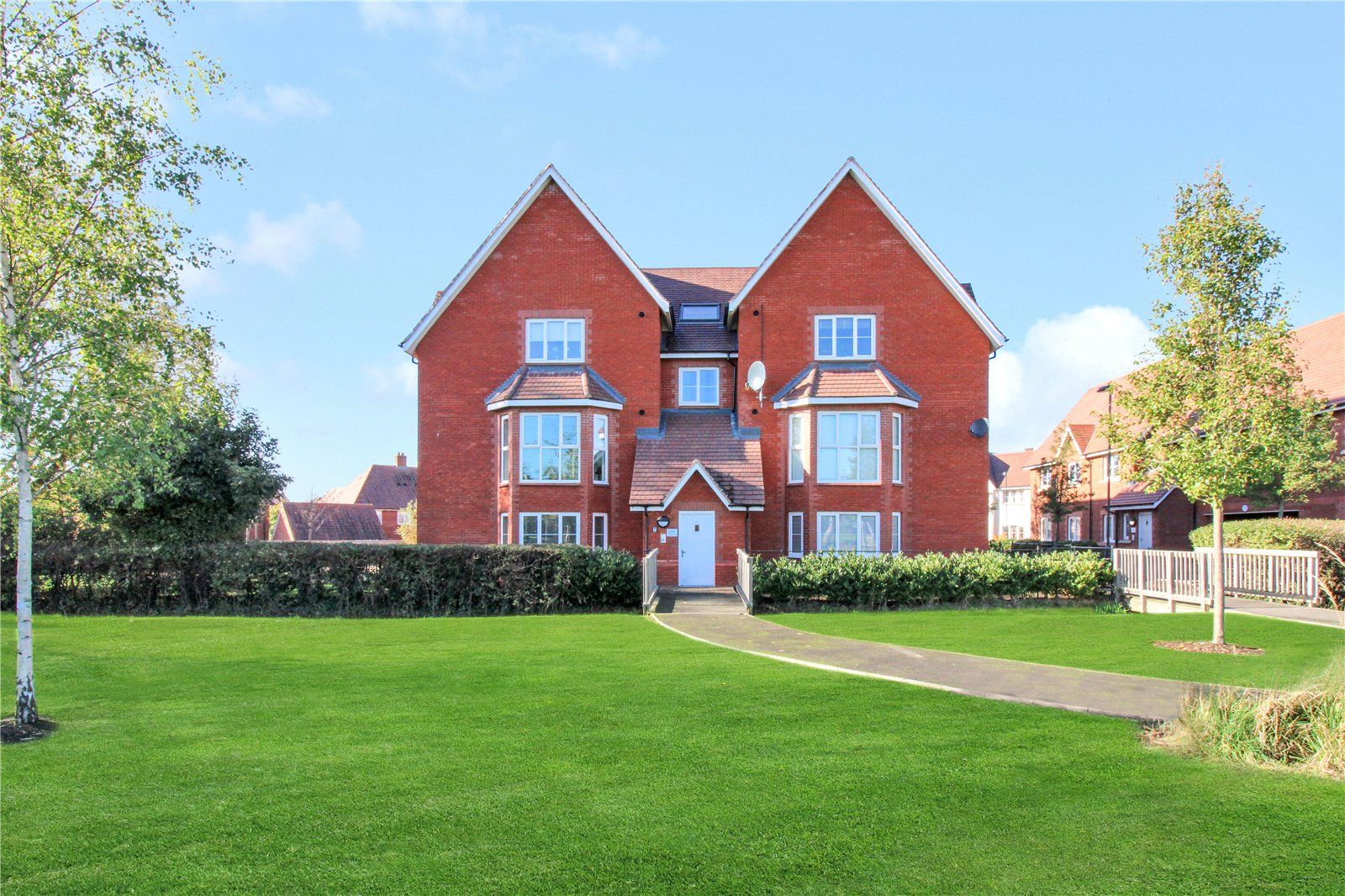 2 bed flat for sale in Burden Road, Tadpole Garden Village, Swindon