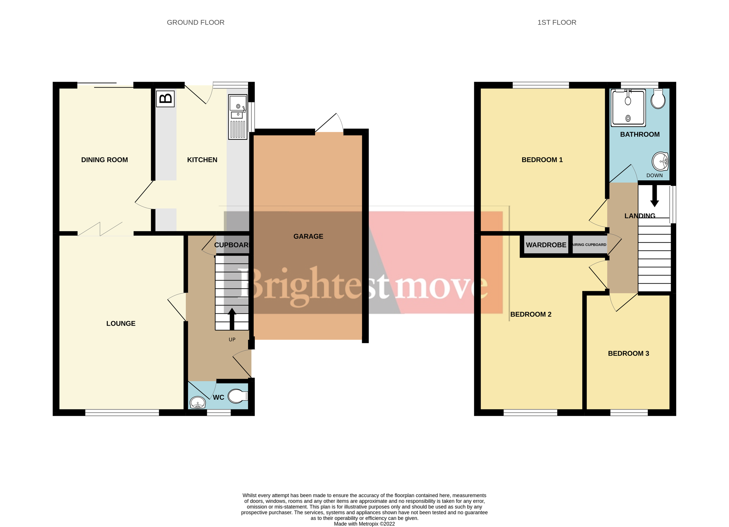 3 bed detached house for sale in Beechmount Close, WestonSuperMare
