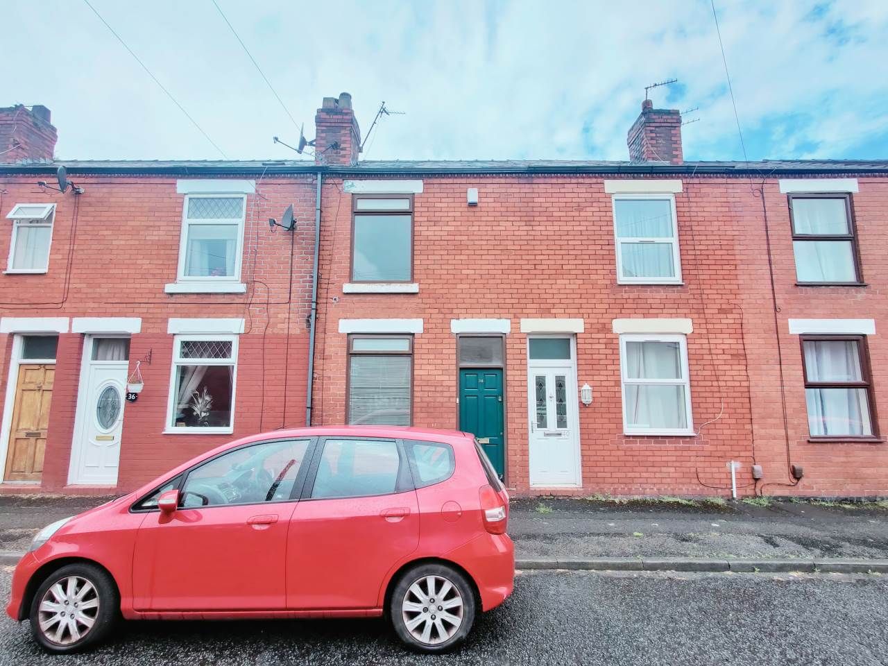 2 bed terraced house to rent in Brighton Street, Whitecross, Warrington