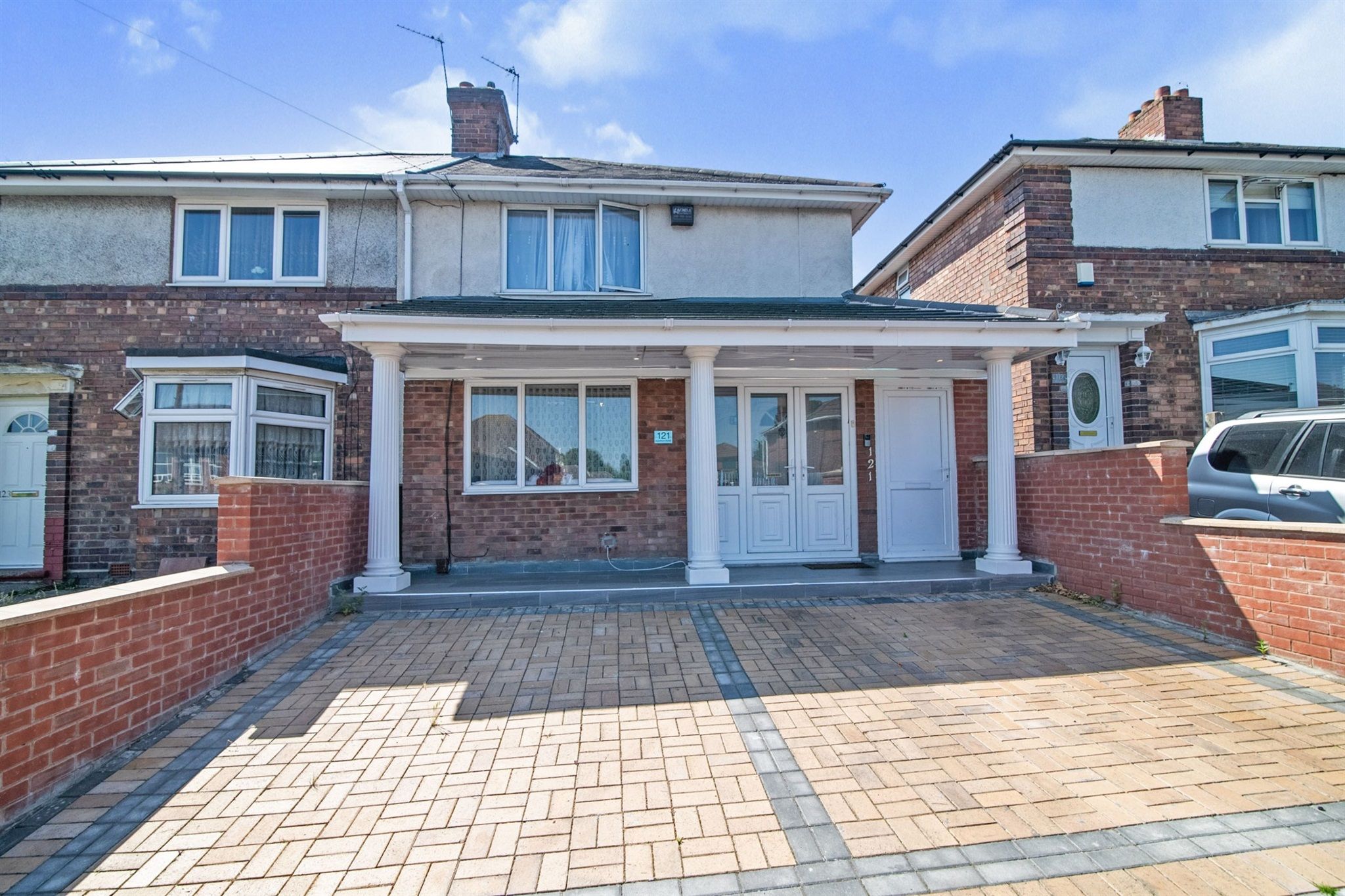 3 bed semidetached house for sale in Dulwich Road, Kingstanding