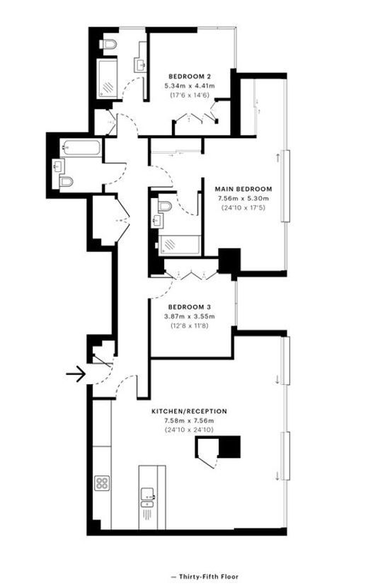 Floor plan 1