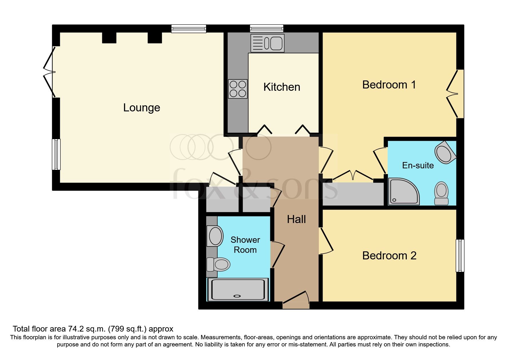 2 bed flat for sale in Trinity Way, Minehead TA24 Zoopla