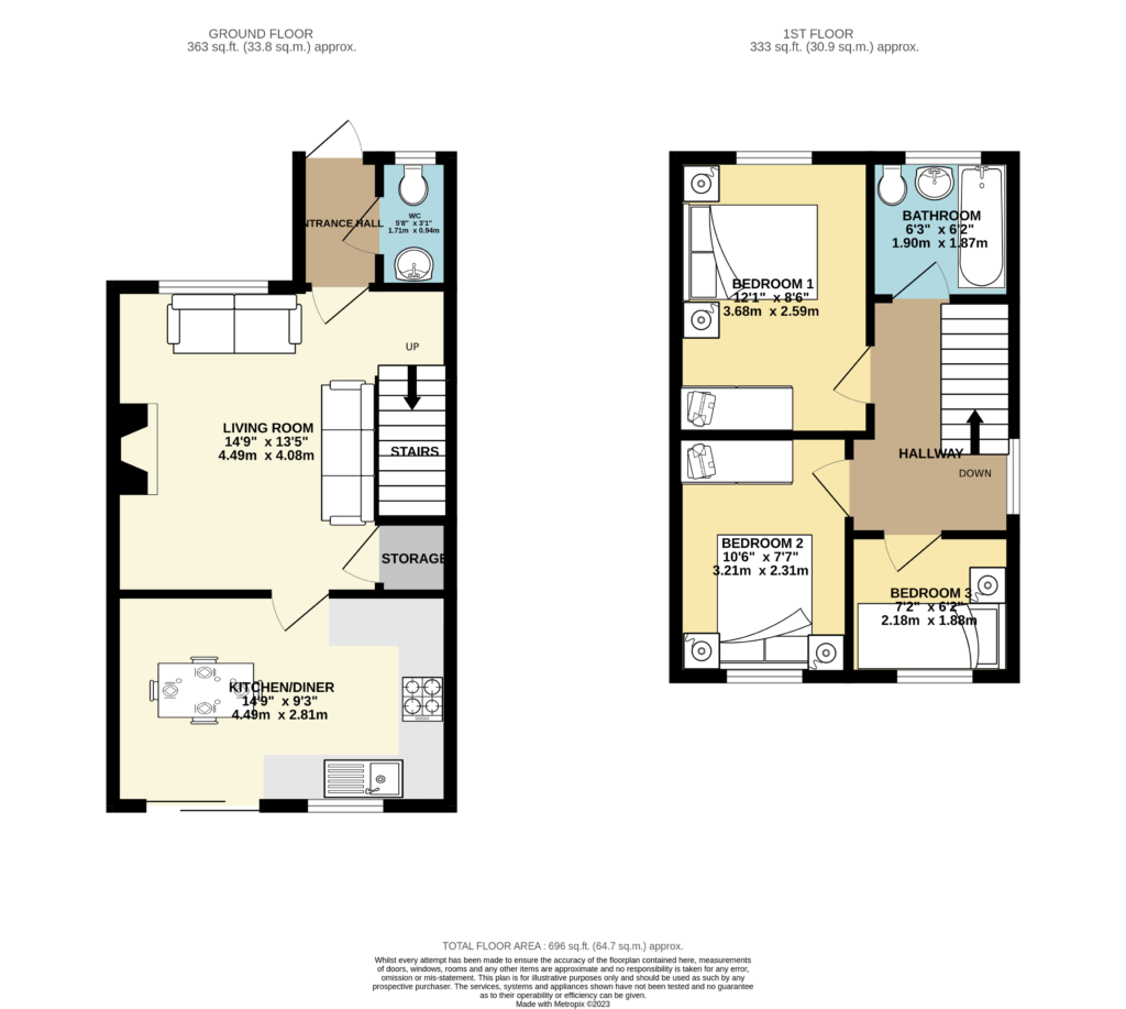 3 bed town house for sale in Road, Great Lever, Bolton BL3