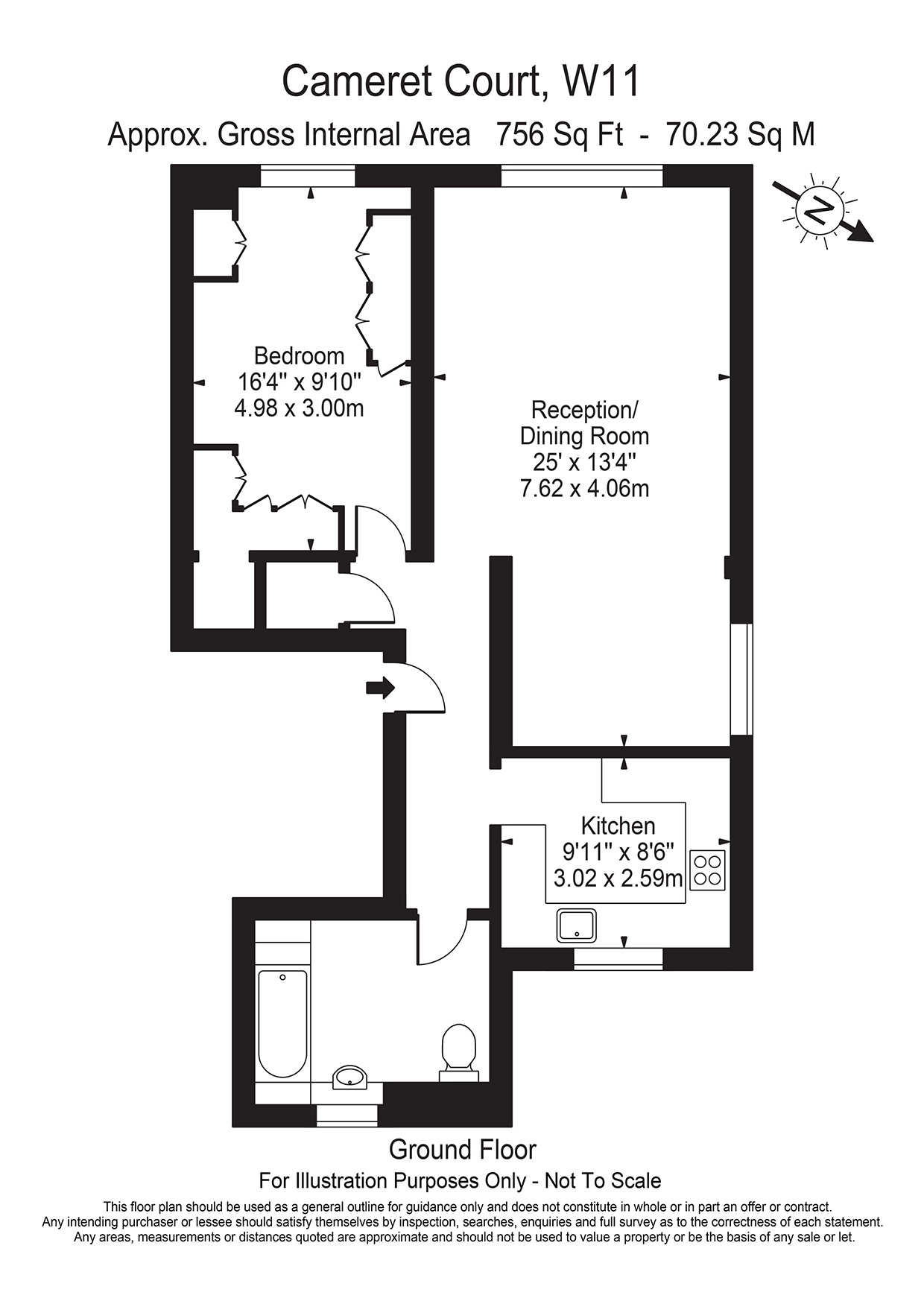 1 bed flat for sale in Cameret Court, Lorne Gardens, London W11 Zoopla