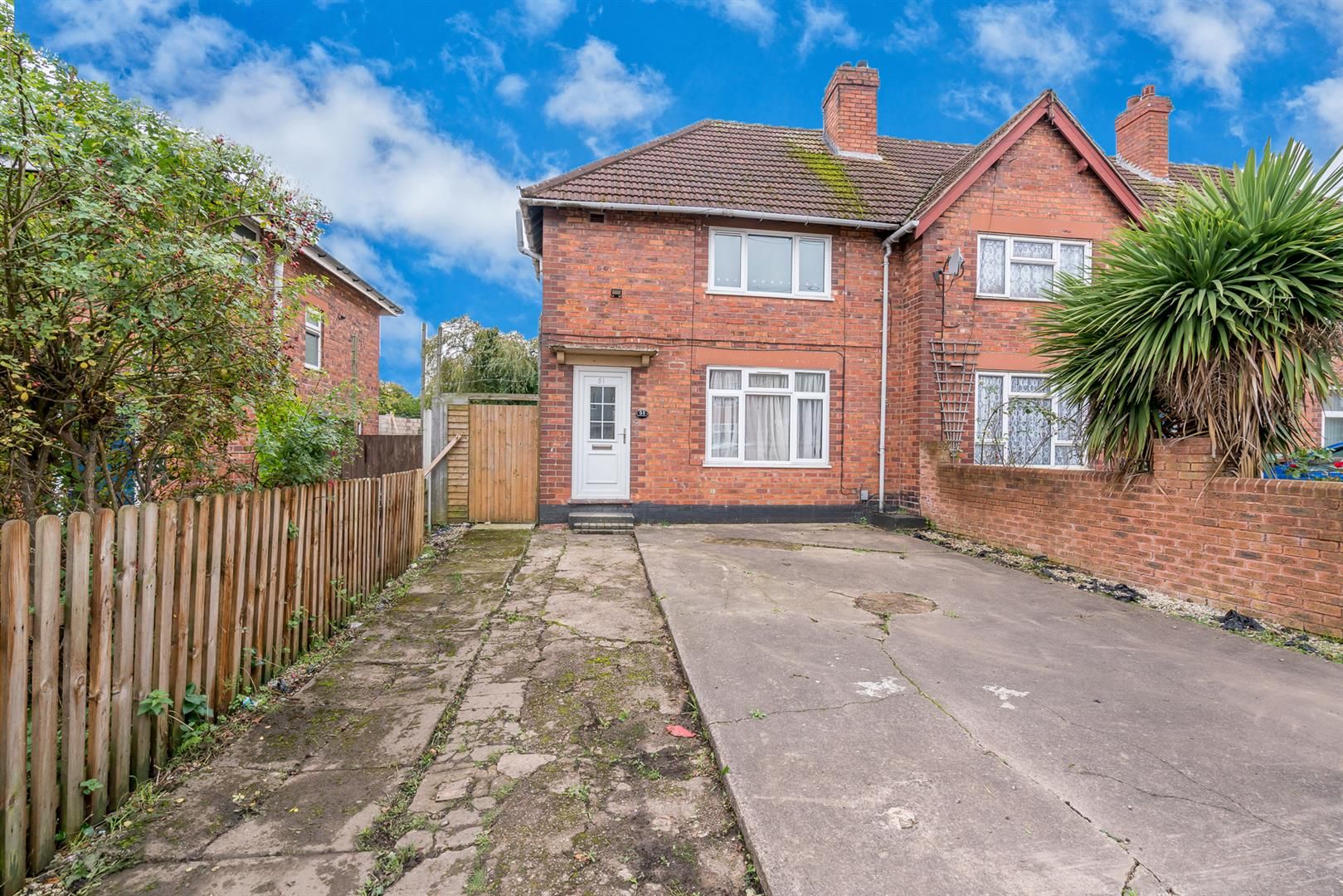 3 bed end terrace house to rent in Booth Street, Bloxwich, Walsall WS3