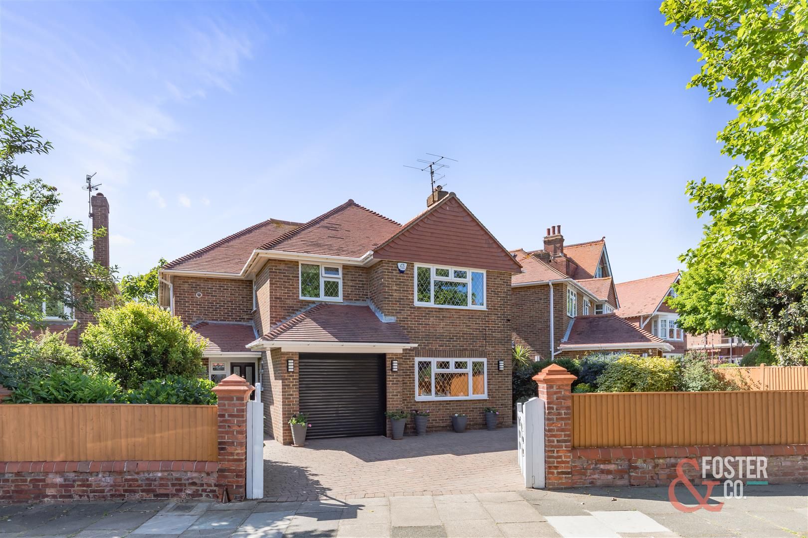 5 bed detached house for sale in Pembroke Gardens, Hove BN3 Zoopla