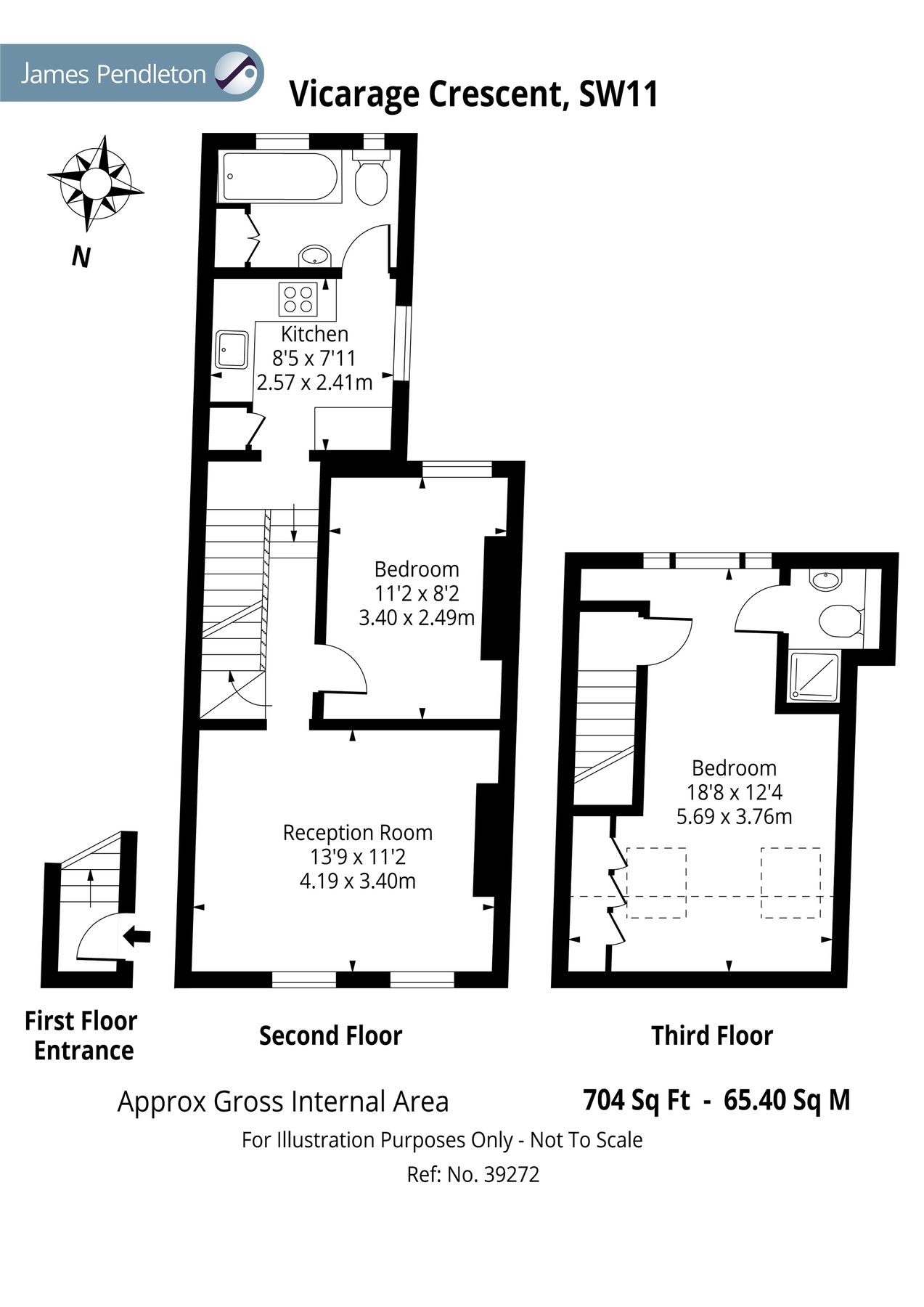 2 bed flat for sale in Vicarage Crescent, Battersea, London SW11 Zoopla