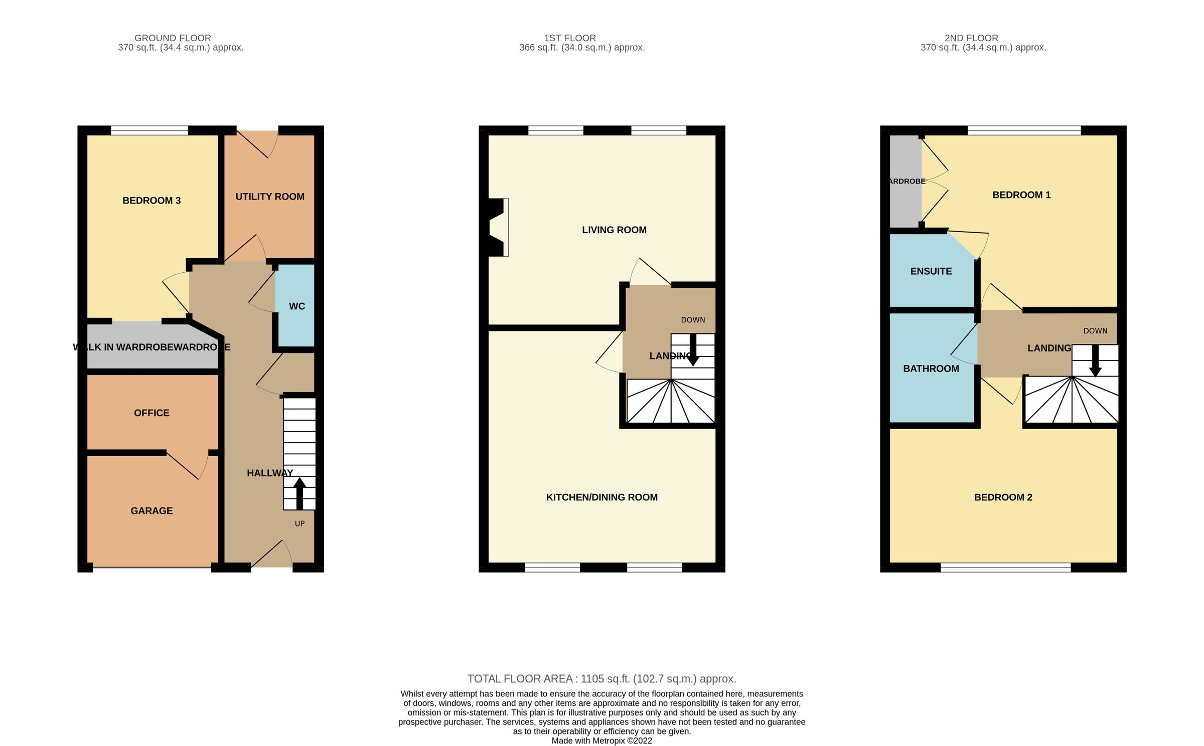 3 bed town house for sale in Heron Close, Shirebrook Park, Glossop SK13