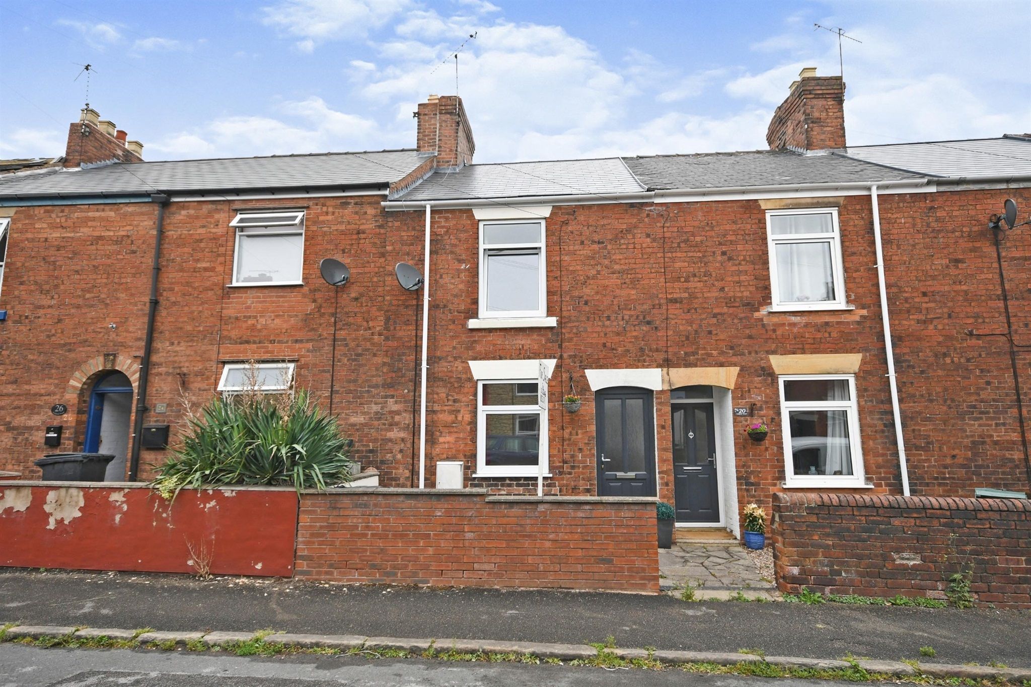 2 bed terraced house for sale in Ashfield Road, Hasland, Chesterfield