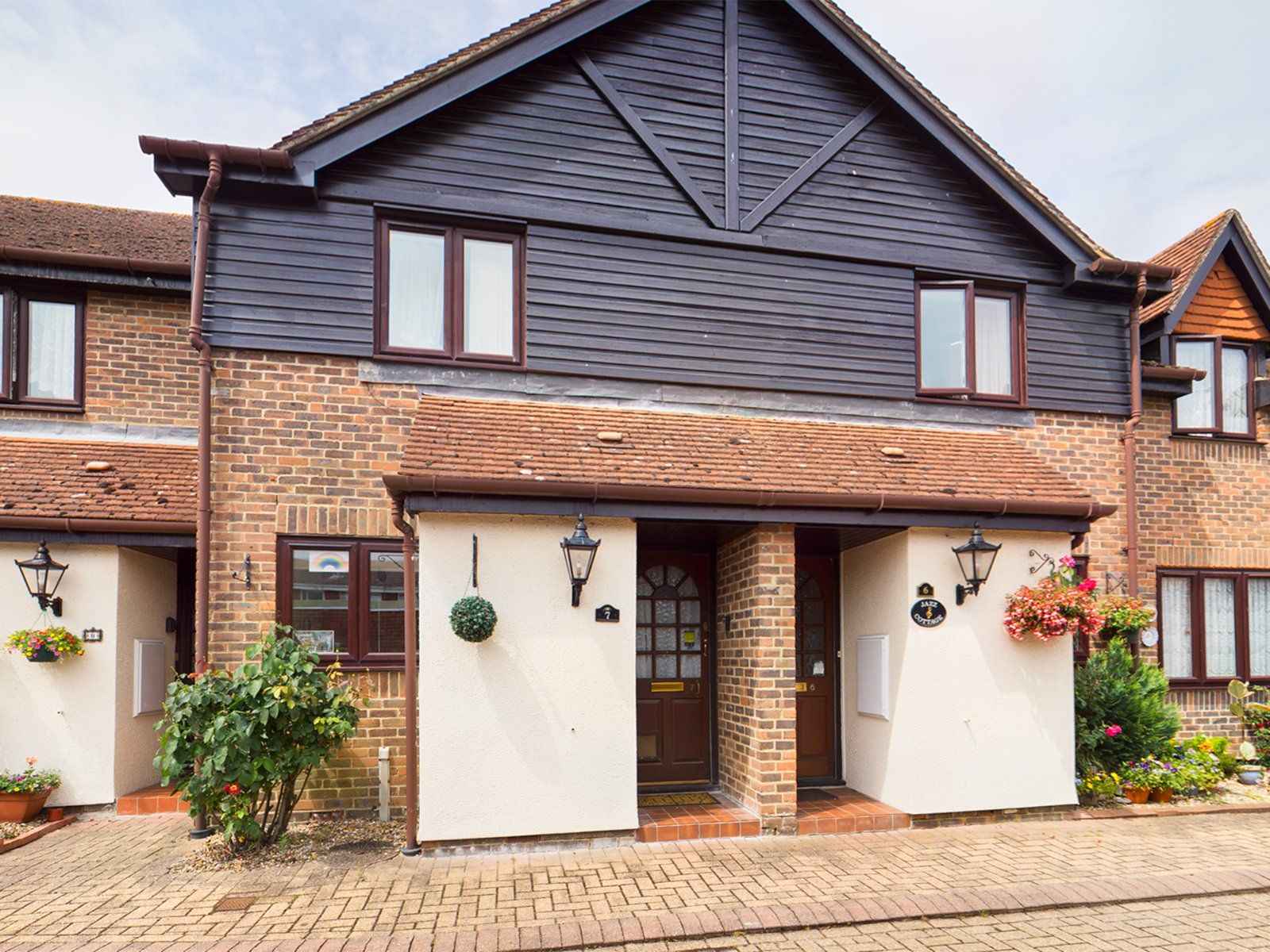 2 bed terraced house for sale in Onslow Mews, St. Anns Road, Chertsey