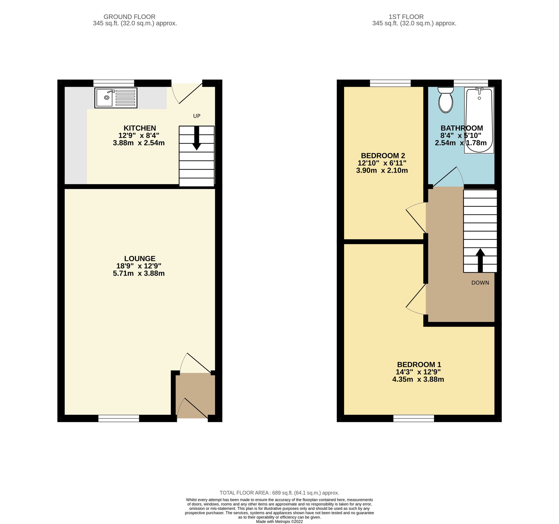 2 bed end terrace house for sale in Gidlow Street, Abbey Hey, Manchester M18 Zoopla