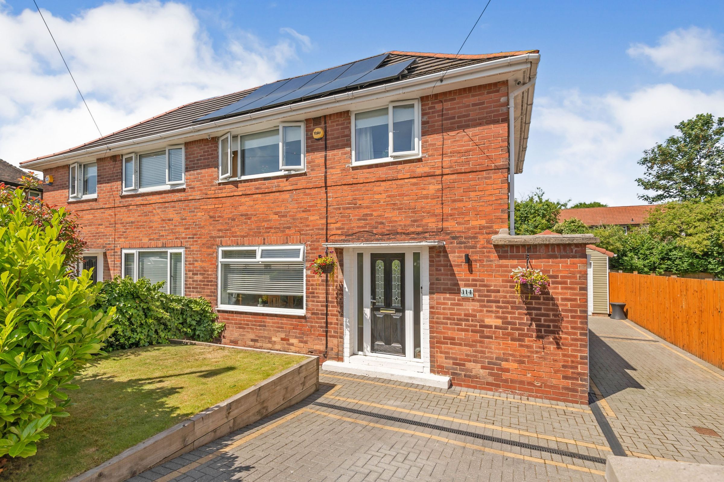 3 bed semidetached house for sale in Raylands Way, Leeds, West
