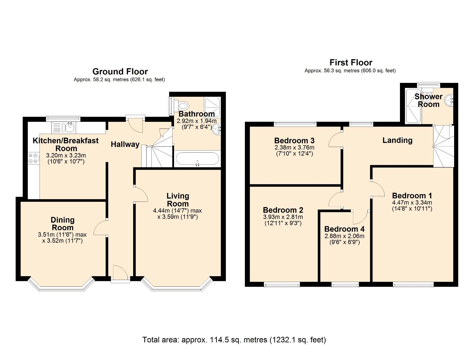 4 bed semidetached house for sale in Highweek Road, Newton Abbot TQ12