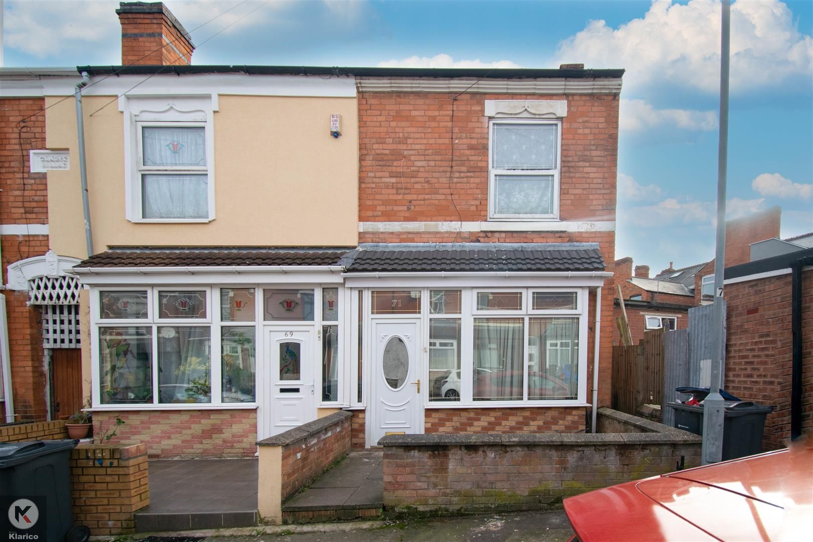 3 bed end terrace house for sale in Greswolde Road, Sparkhill