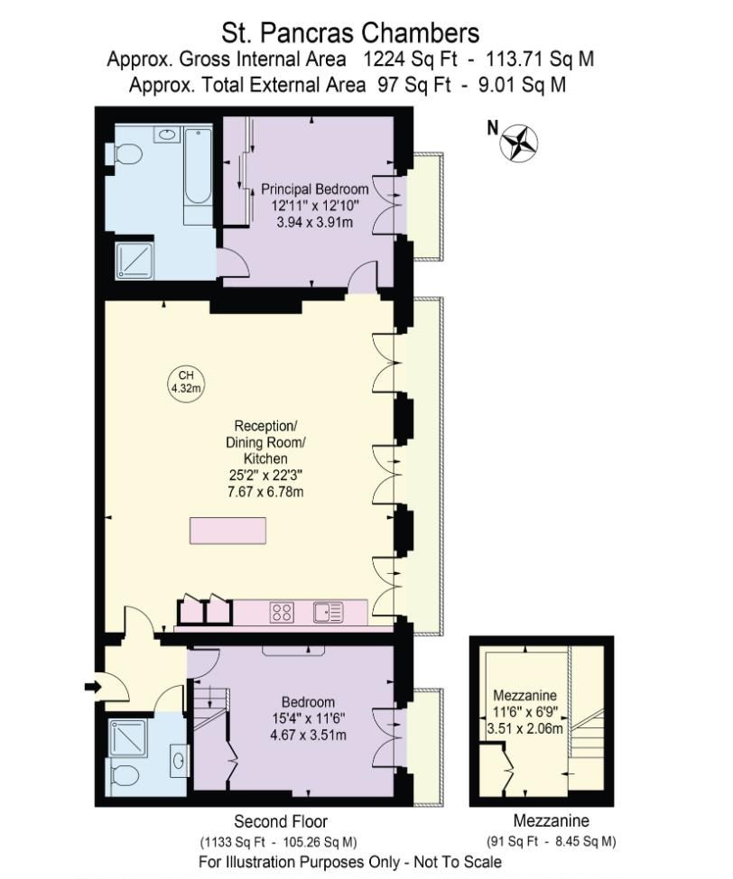 2 bed flat for sale in St Pancras Chambers, Euston Road, Kings Cross, London NW1 Zoopla