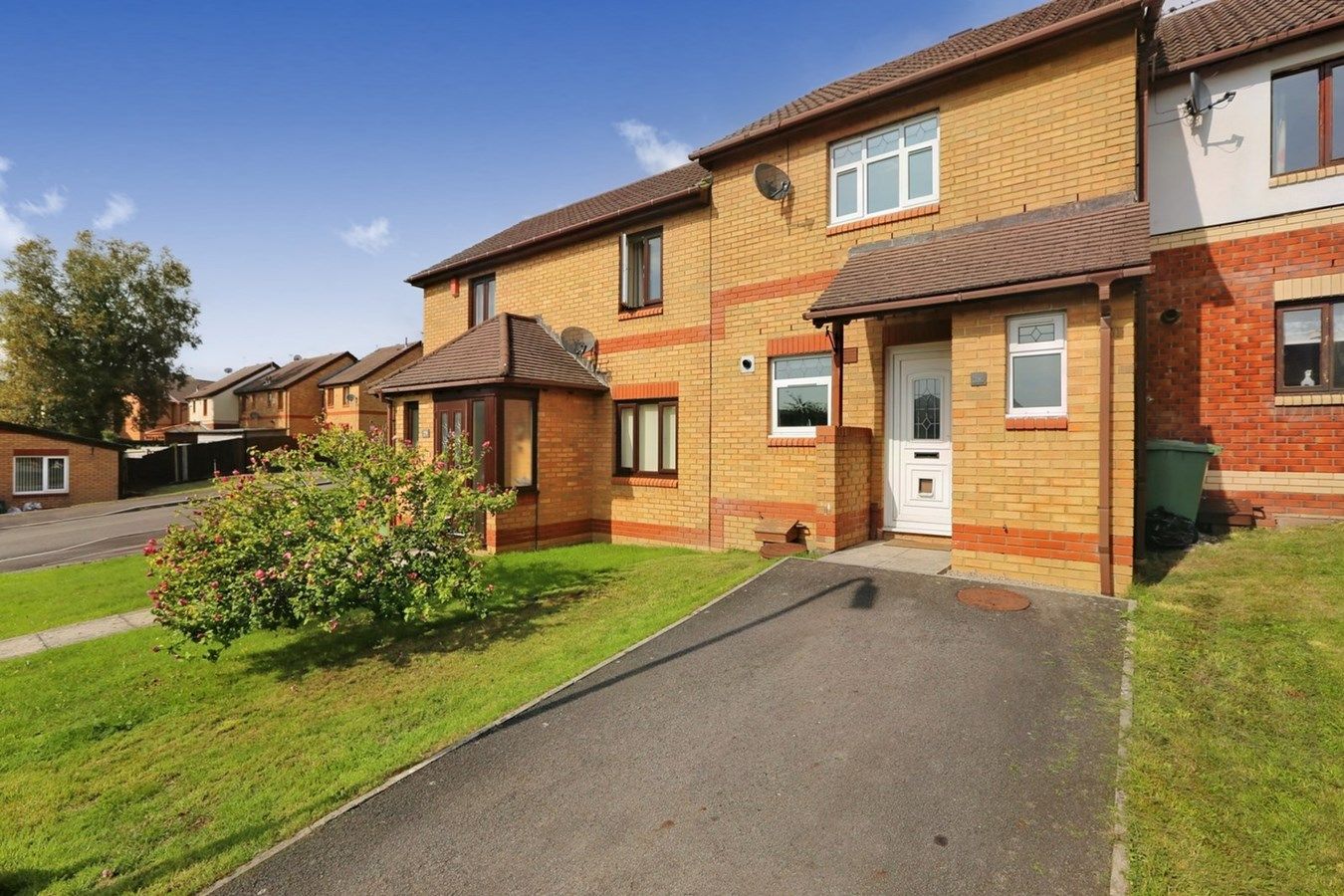 2 bed terraced house for sale in Clos Myddlyn, Beddau, Pontypridd CF38