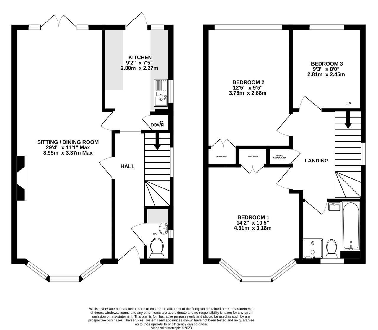 3 bed terraced house for sale in Heathfield Park, Midhurst GU29 Zoopla
