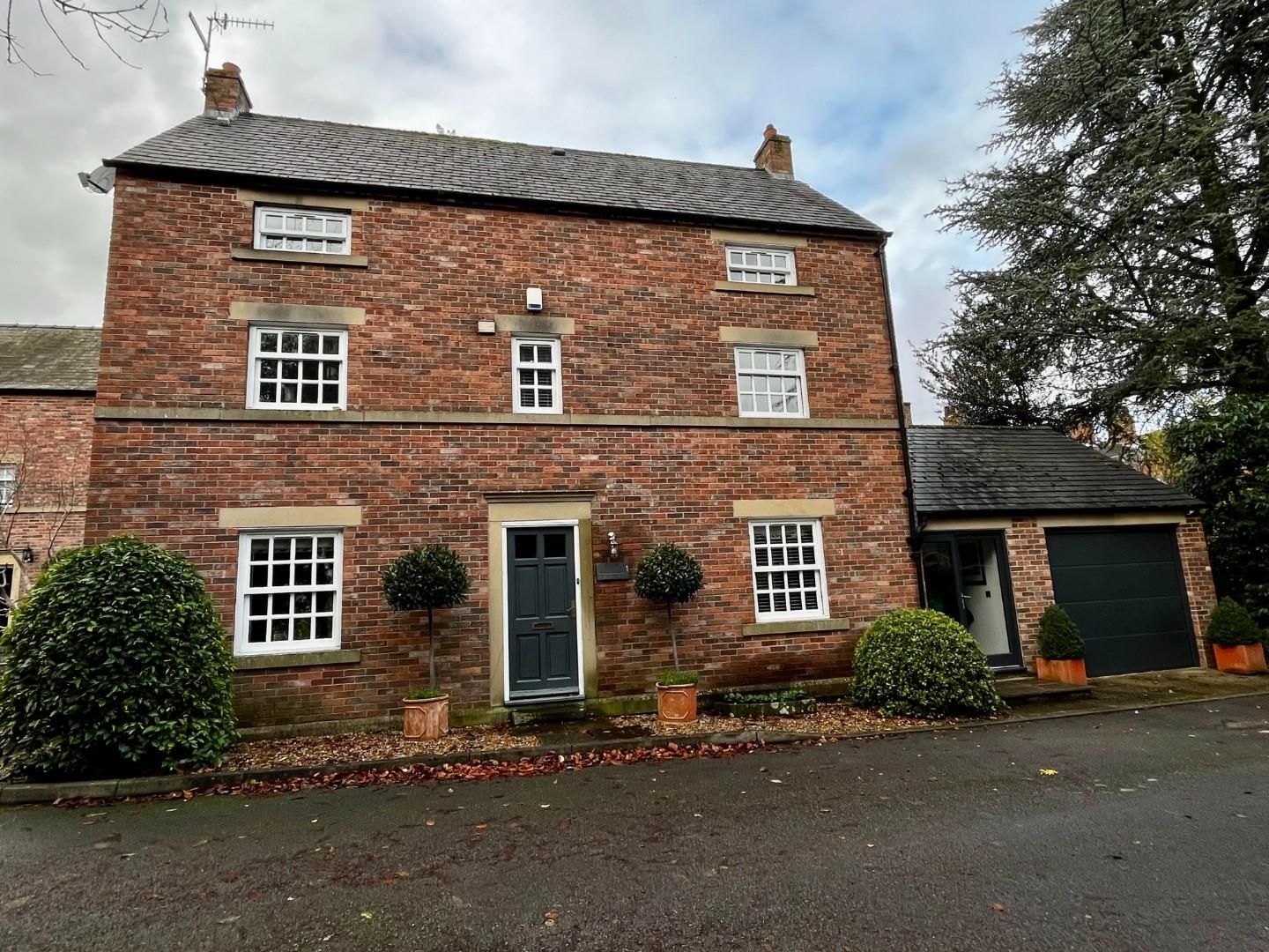 4 bed detached house for sale in Wirksworth Hall Gardens, Wirksworth