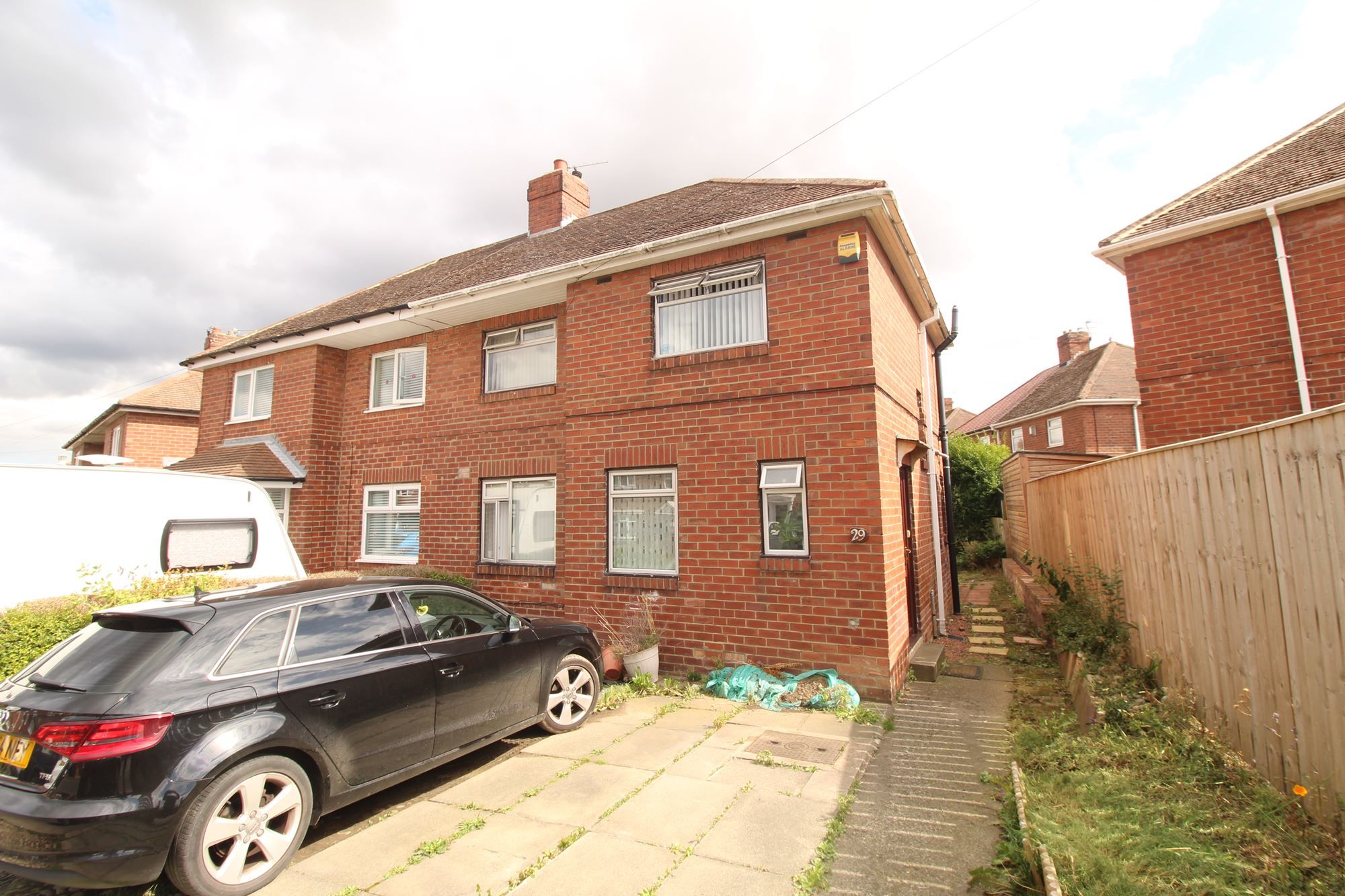 2 bed semidetached house for sale in Chipchase Crescent, Westerhope, Newcastle Upon Tyne NE5