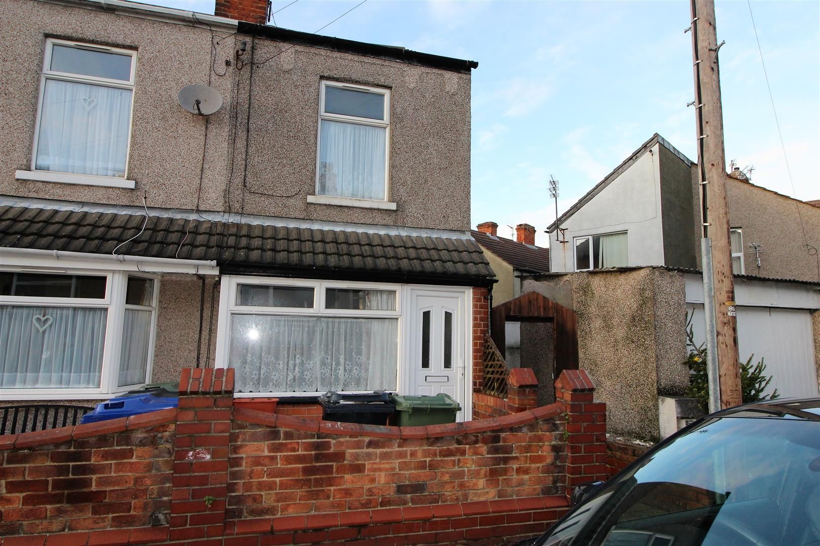 1 bed end terrace house for sale in Bursar Street, Cleethorpes, N.E