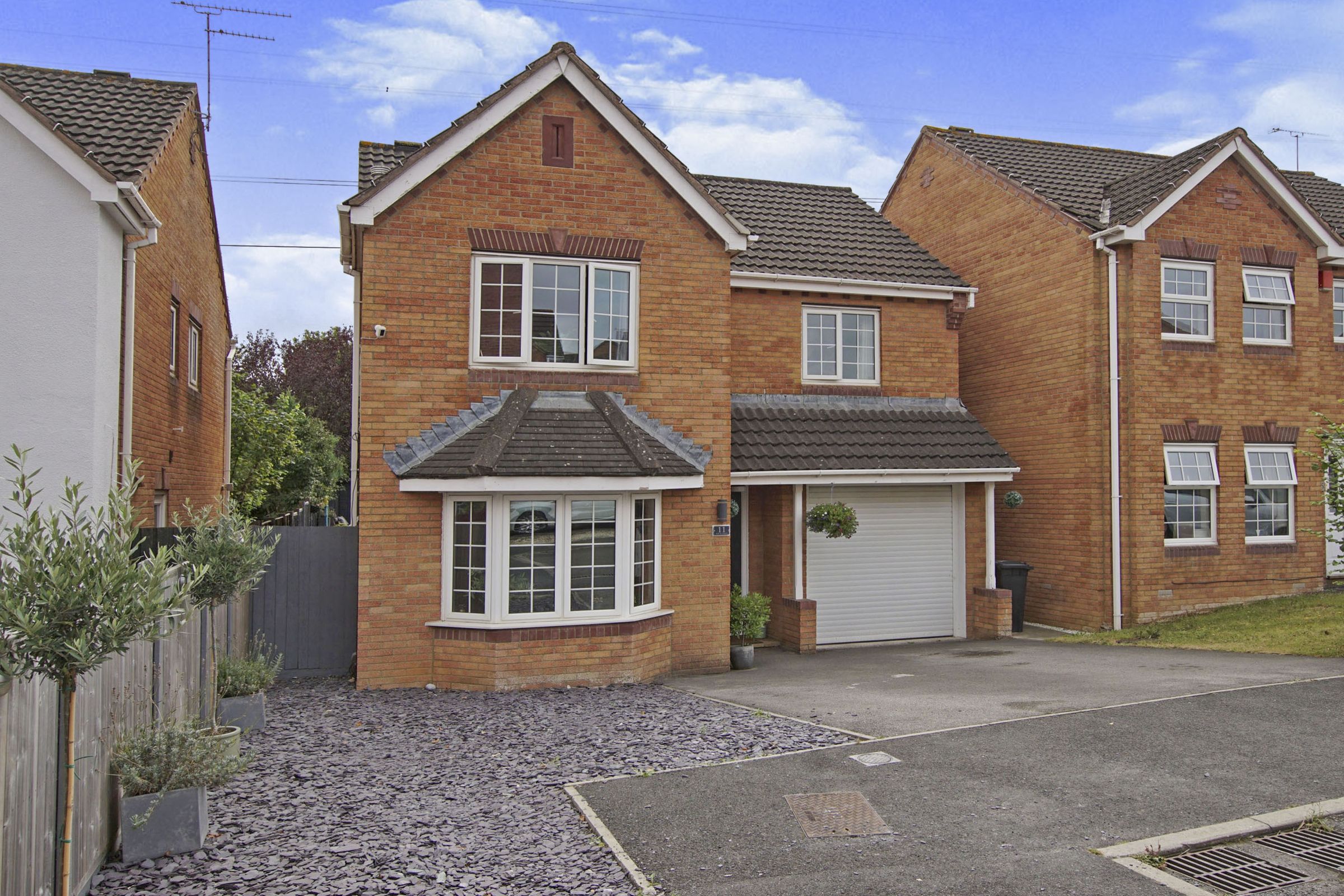 3 bed detached house for sale in Applin Green, Emersons Green, Bristol