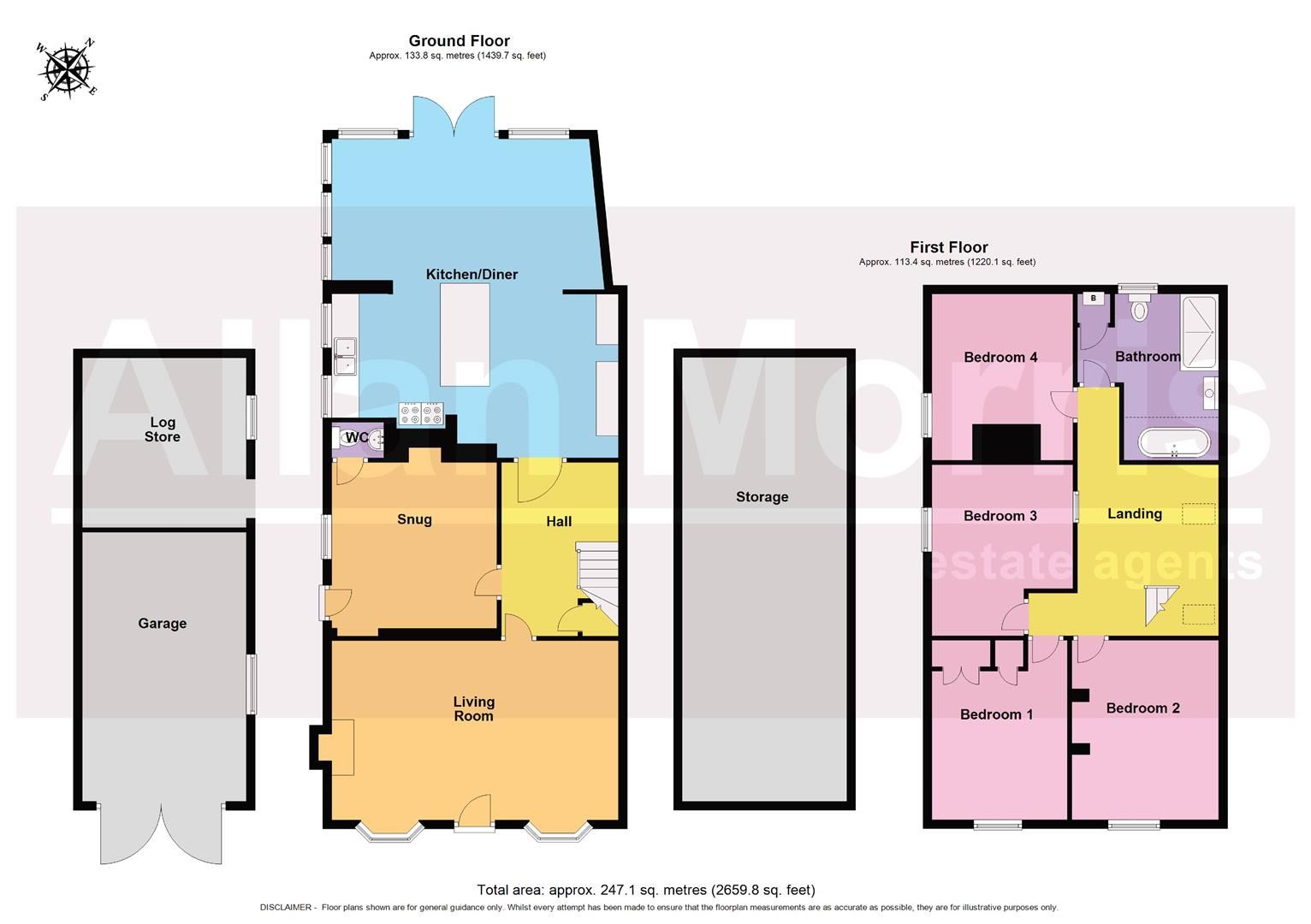 4 bed detached house for sale in The Village, Powick, Worcester WR2