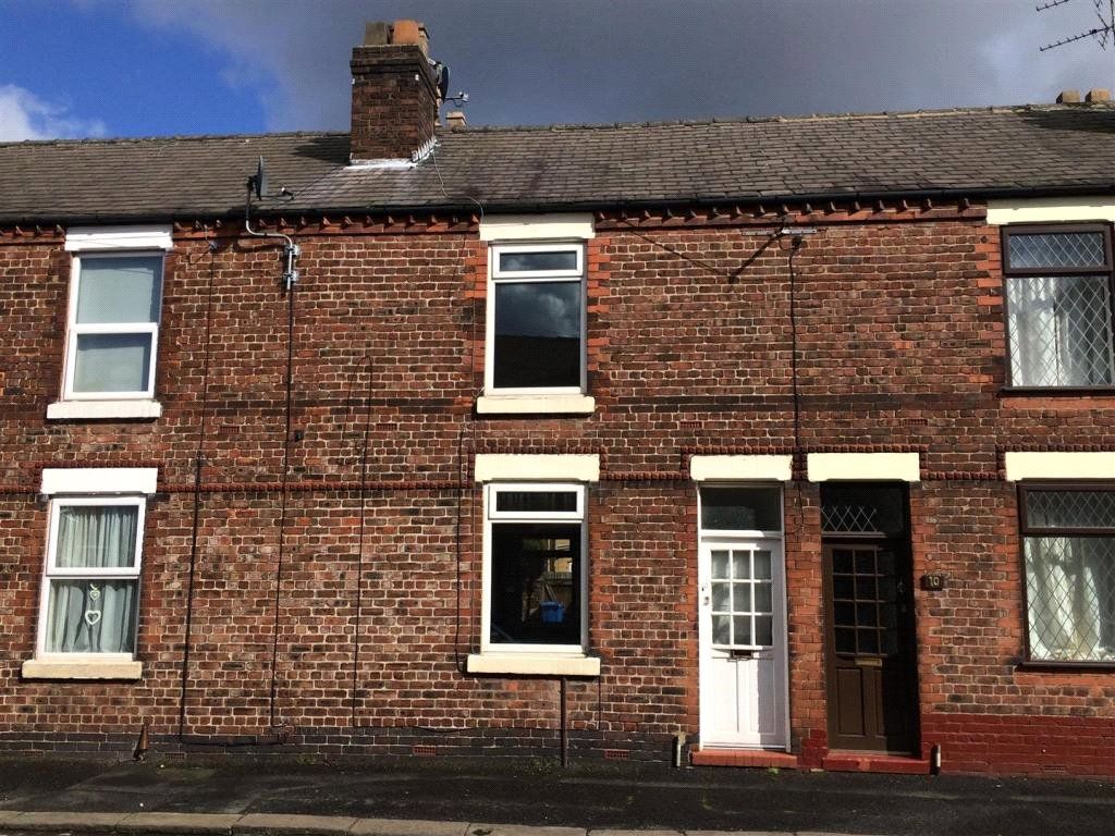 2 bed terraced house for sale in Worsley Street, Warrington, Cheshire