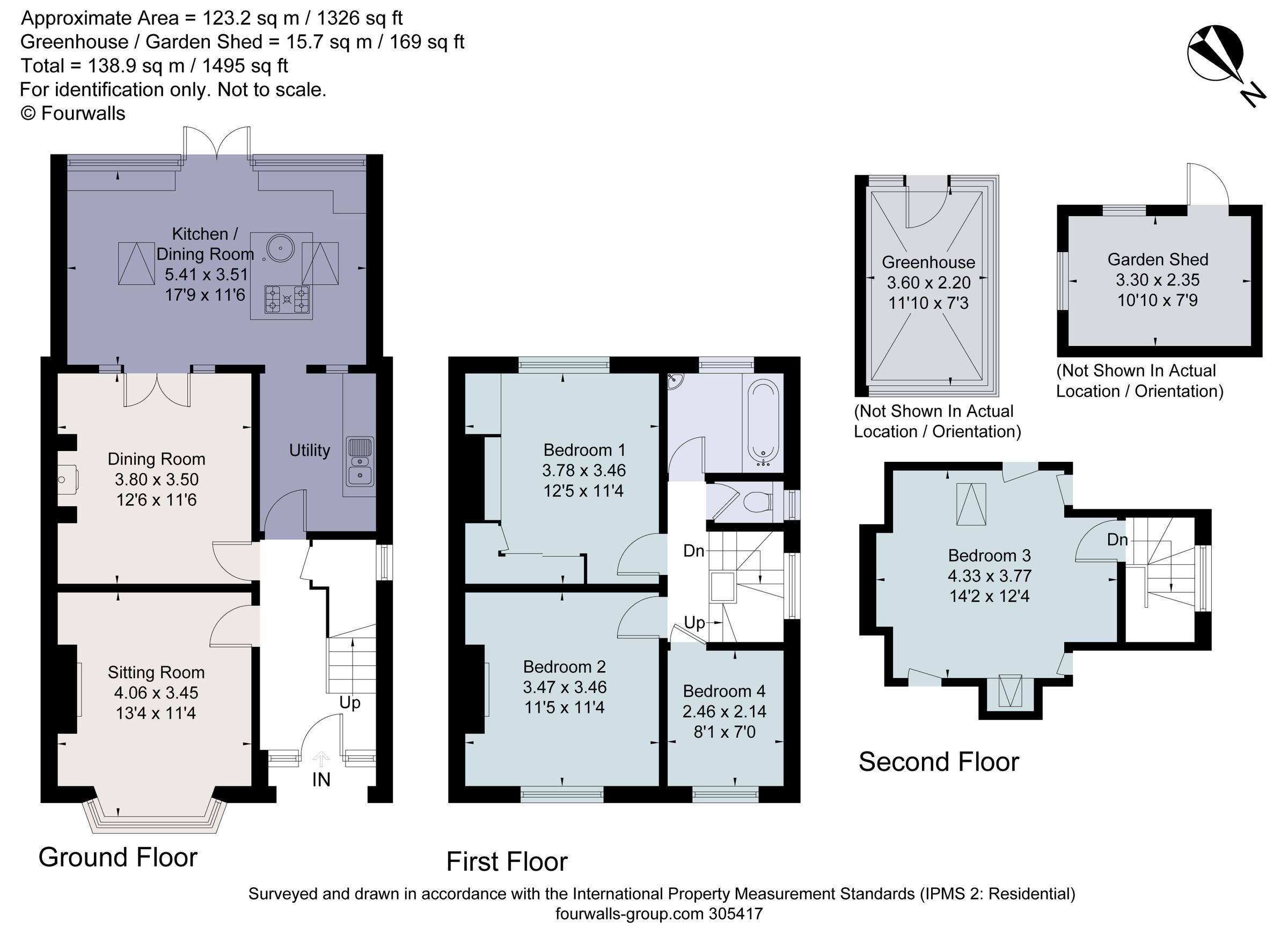4 bed semidetached house for sale in Abbey Road, West Bridgford