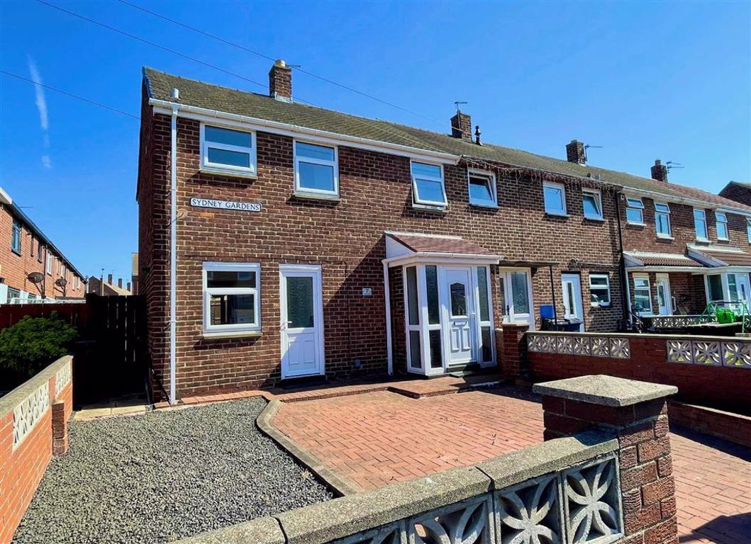 2 bed end terrace house for sale in Sydney Gardens, South Shields NE34 Zoopla