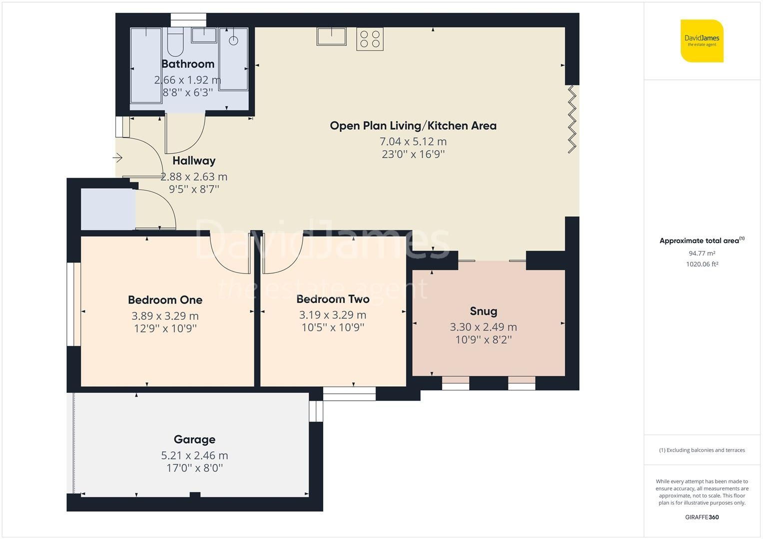 2 bed detached bungalow for sale in Longridge Road, Woodthorpe