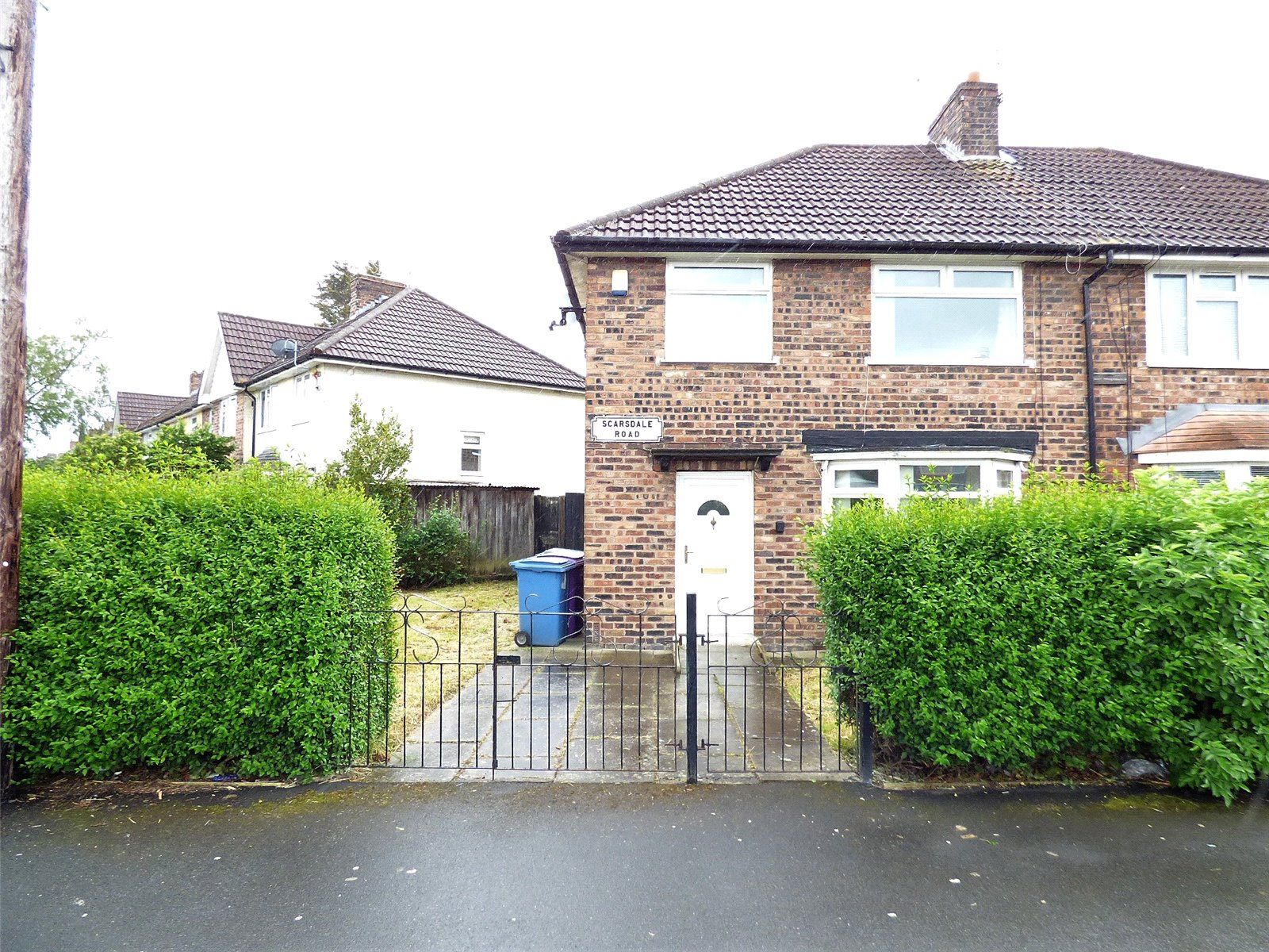 3 bed semidetached house for sale in Scarsdale Road, Liverpool