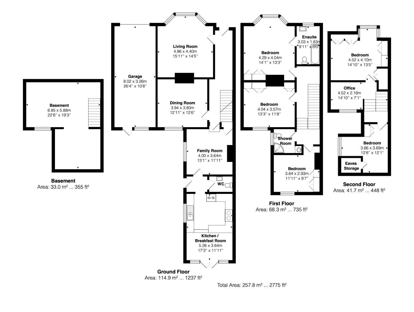 5 bed property for sale in Broomfield Road, Henfield BN5 Zoopla