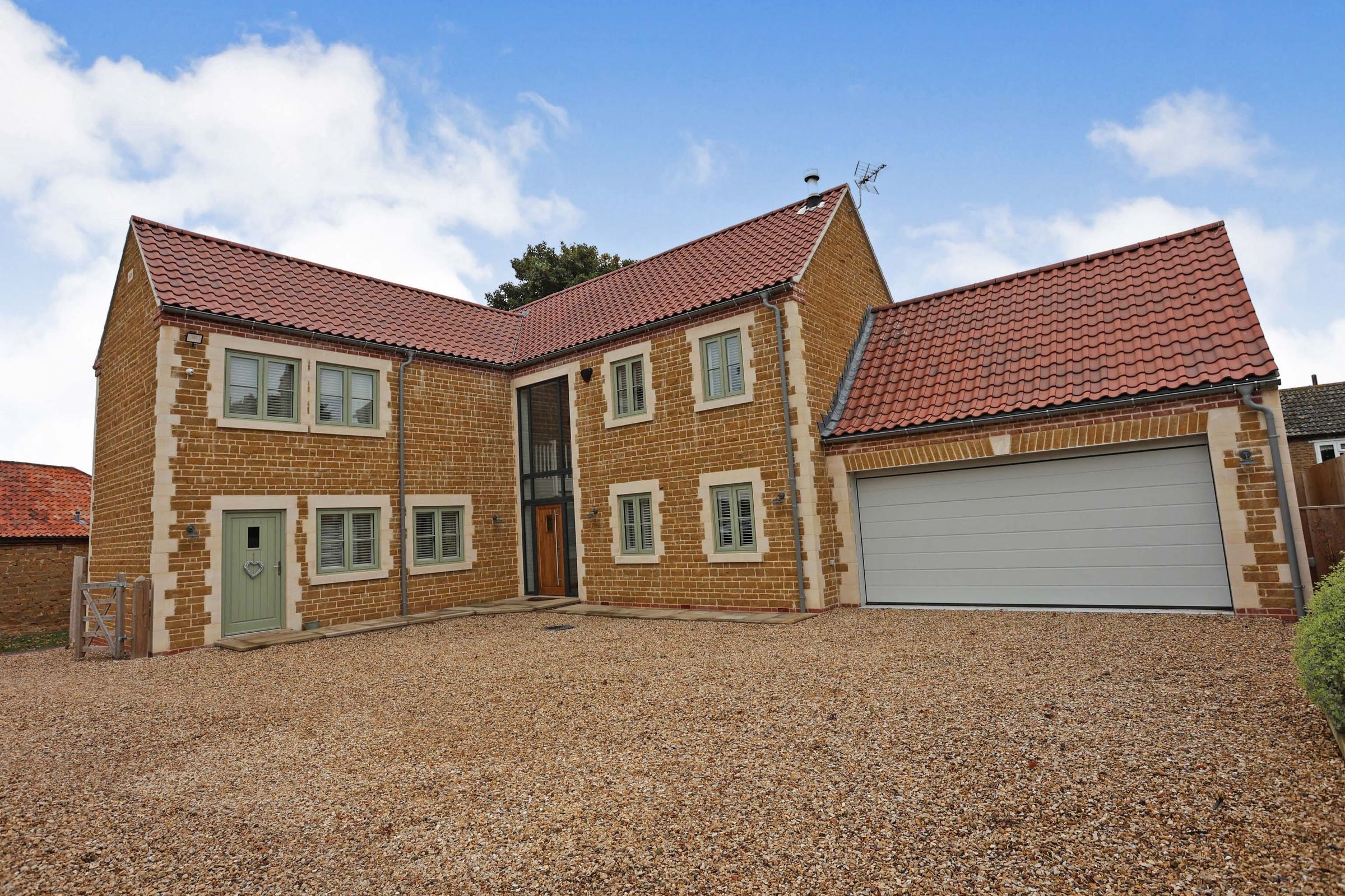 4 bed detached house for sale in Main Street, Branston, Grantham NG32