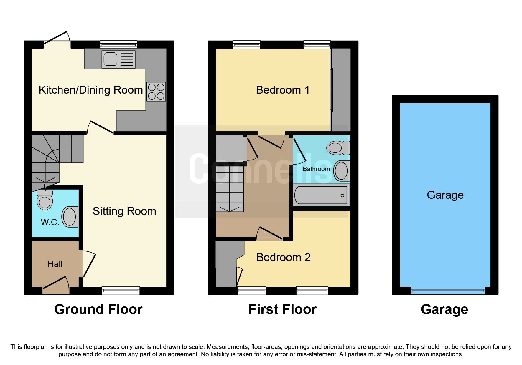2 bed terraced house for sale in Teeswater, Buckingham MK18 Zoopla