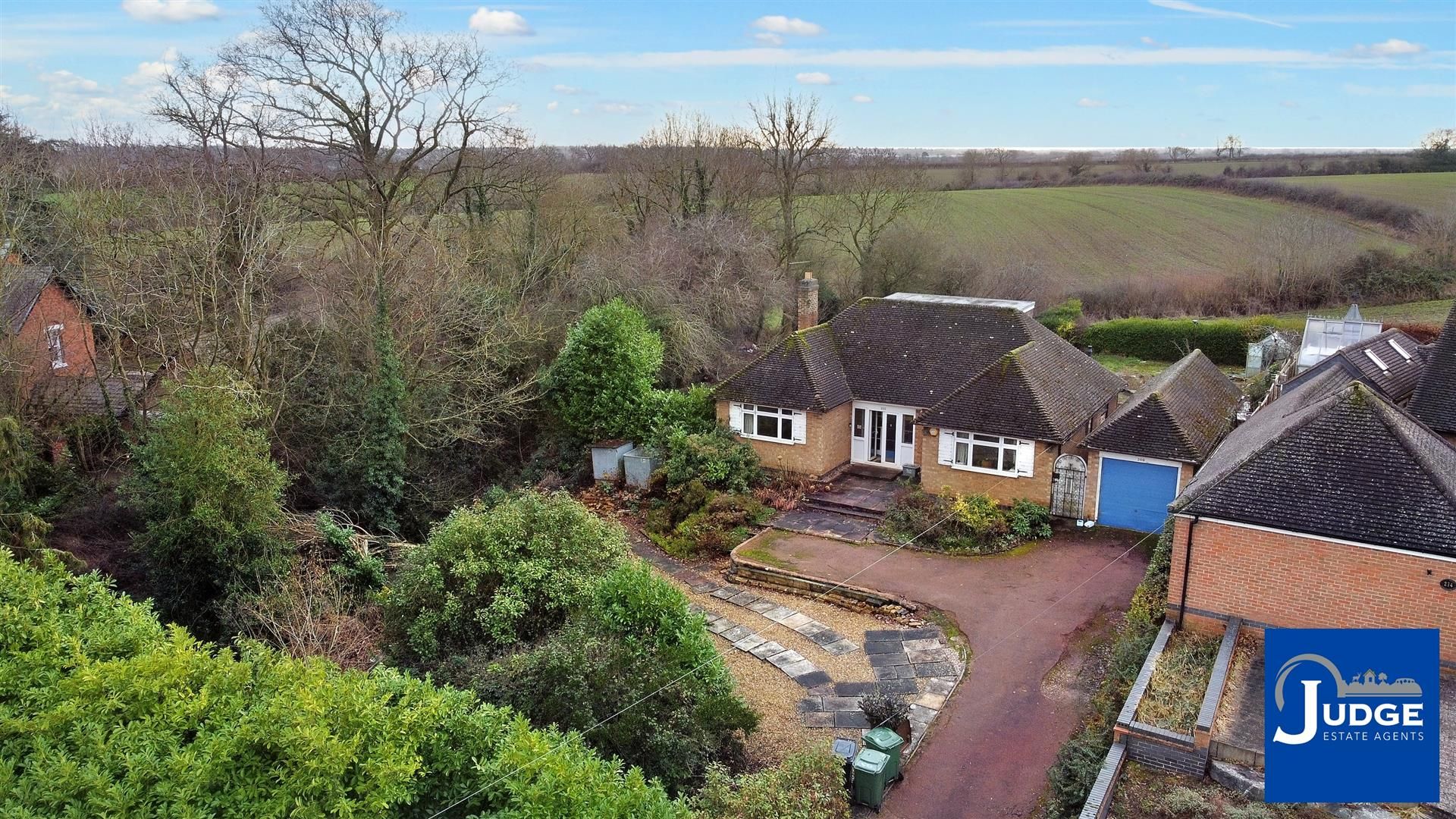 2 bed detached bungalow for sale in Bradgate Road, Anstey, Leicester