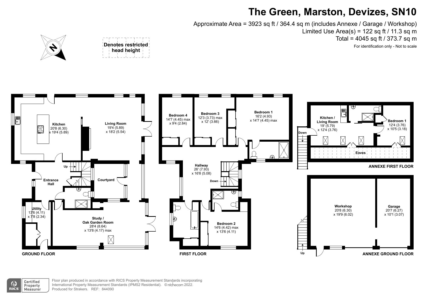 5 bed detached house for sale in The Green, Marston, Devizes, Wiltshire SN10 Zoopla