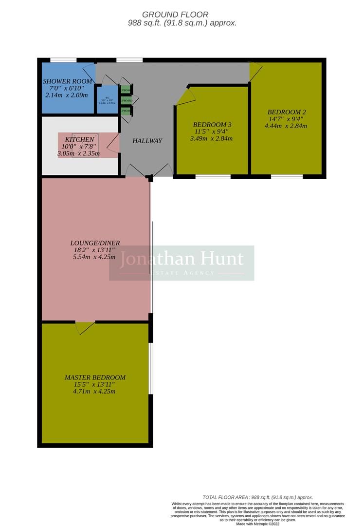 3 bed bungalow for sale in The Bourne, Ware SG12 Zoopla