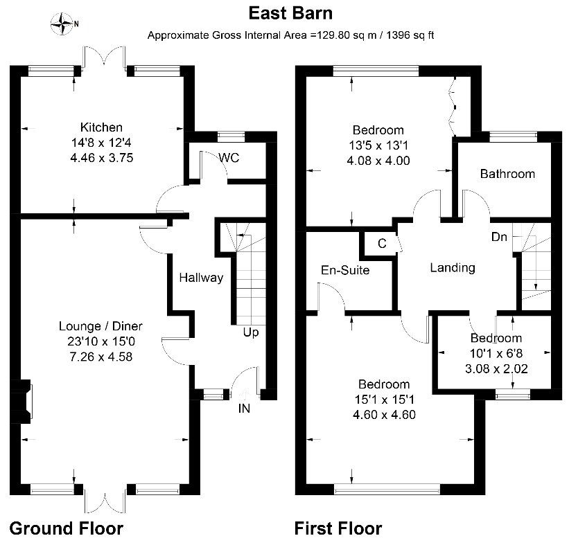 3 bed detached house to rent in Oare, Hermitage, Thatcham, Berkshire