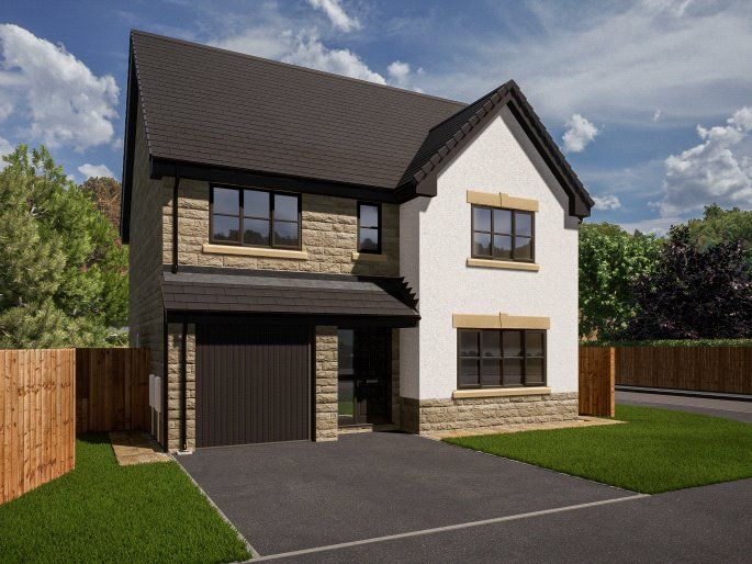New home, 4 bed detached house for sale in Miner's Gate Development