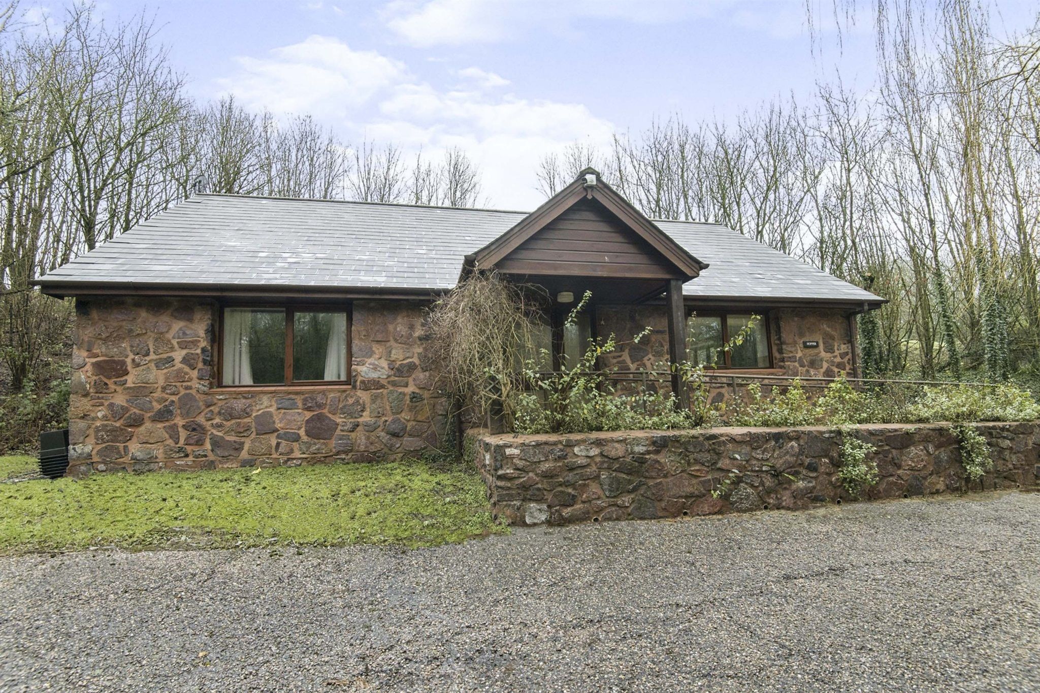 2 bed detached bungalow for sale in Whipcott Water Cottages,